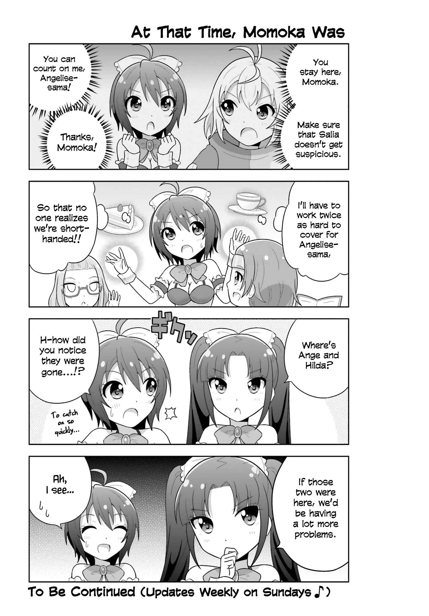 Page 8 Chapter 9 Cross Ange: Academy of Angels and Dragons