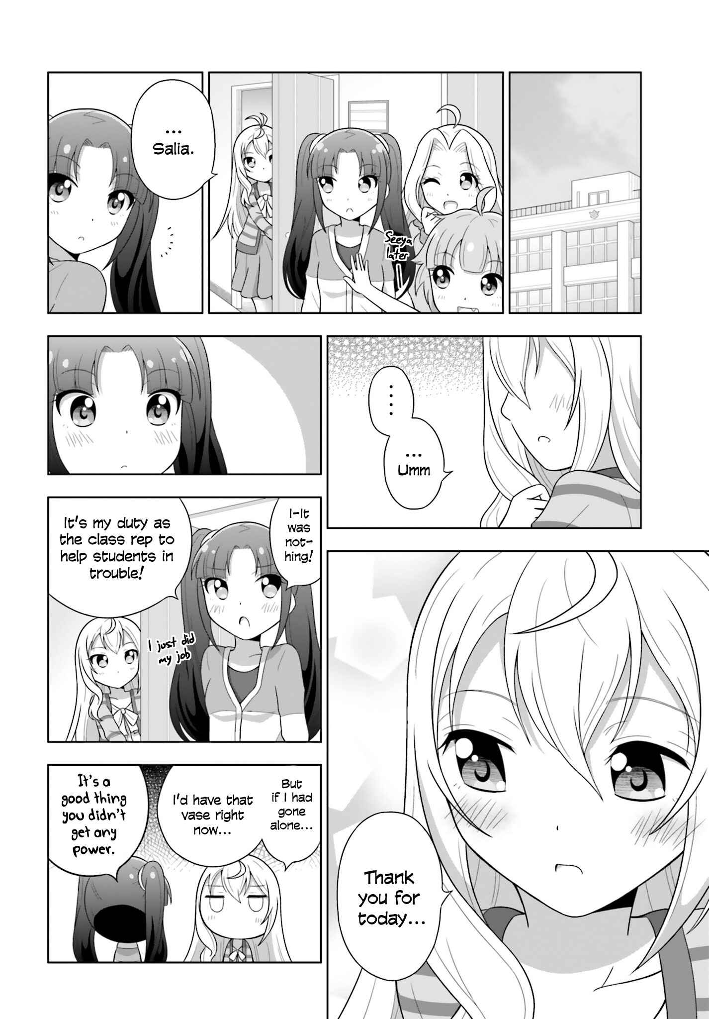 Page 10 Chapter 3 Cross Ange: Academy of Angels and Dragons