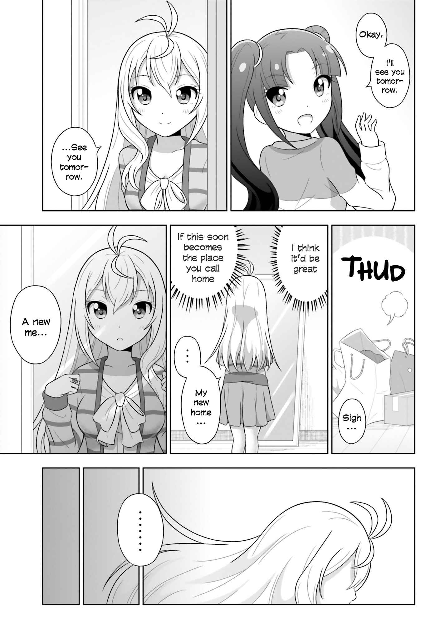 Page 11 Chapter 3 Cross Ange: Academy of Angels and Dragons