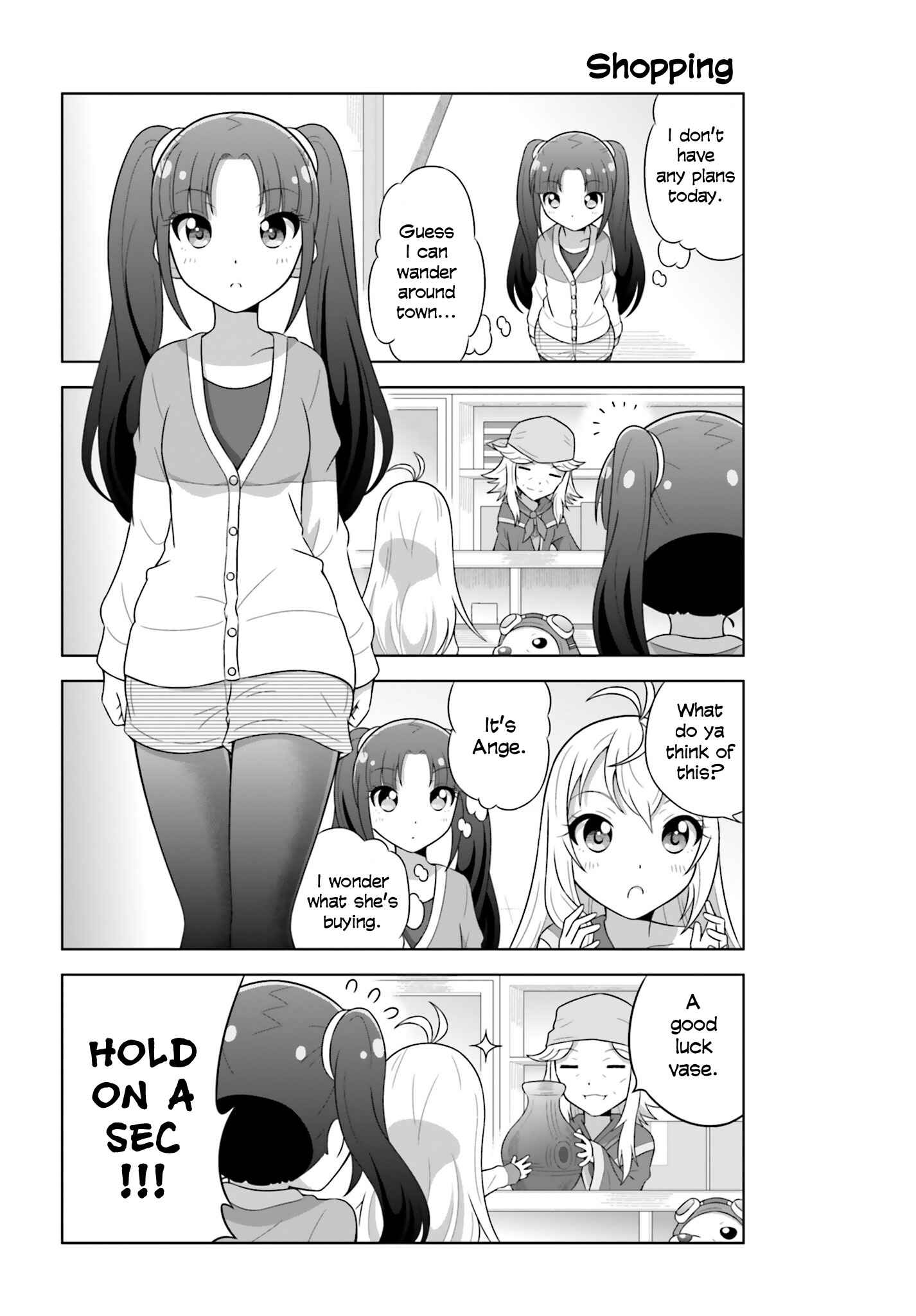 Page 2 Chapter 3 Cross Ange: Academy of Angels and Dragons