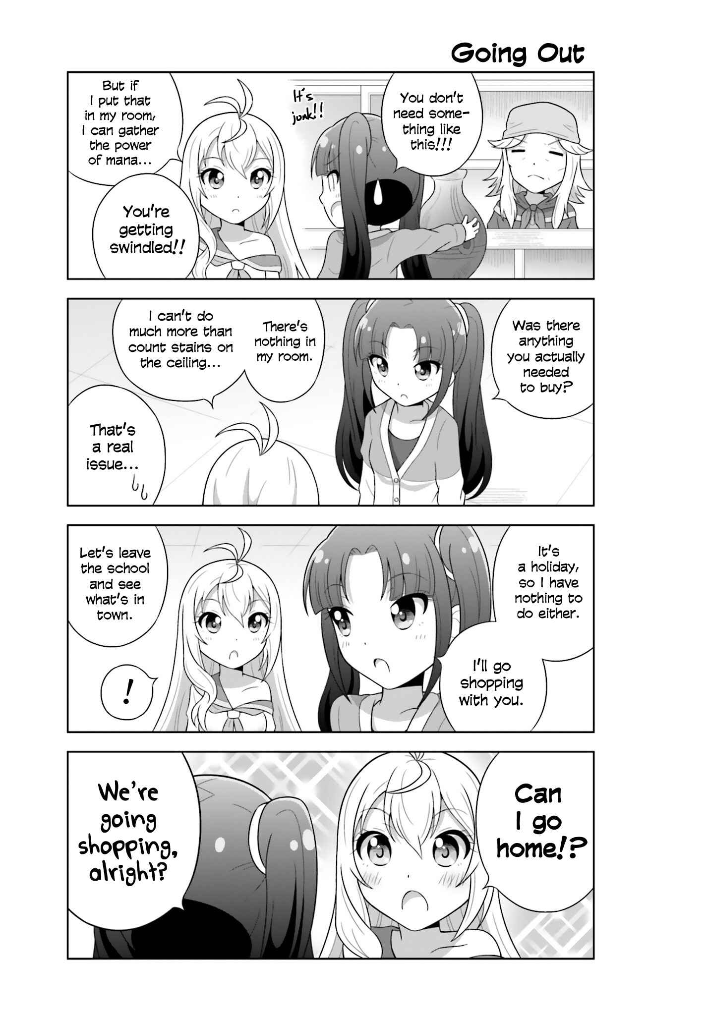 Page 3 Chapter 3 Cross Ange: Academy of Angels and Dragons