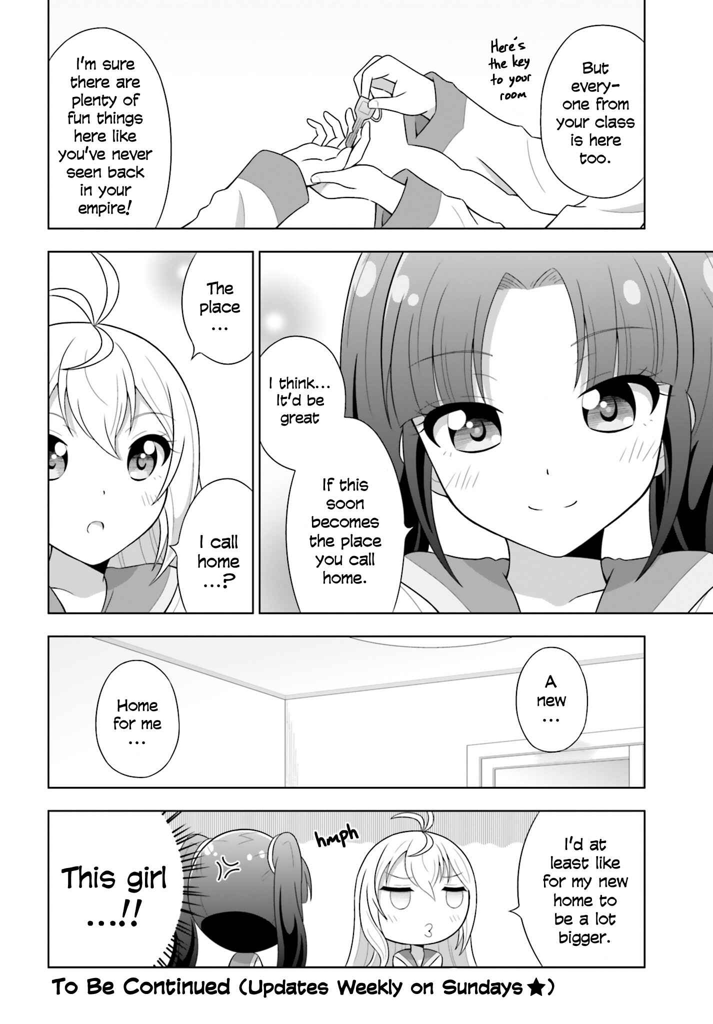 Page 12 Chapter 2 Cross Ange: Academy of Angels and Dragons