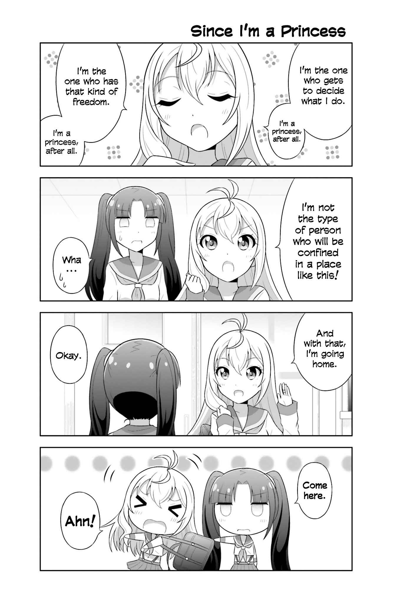 Page 3 Chapter 2 Cross Ange: Academy of Angels and Dragons