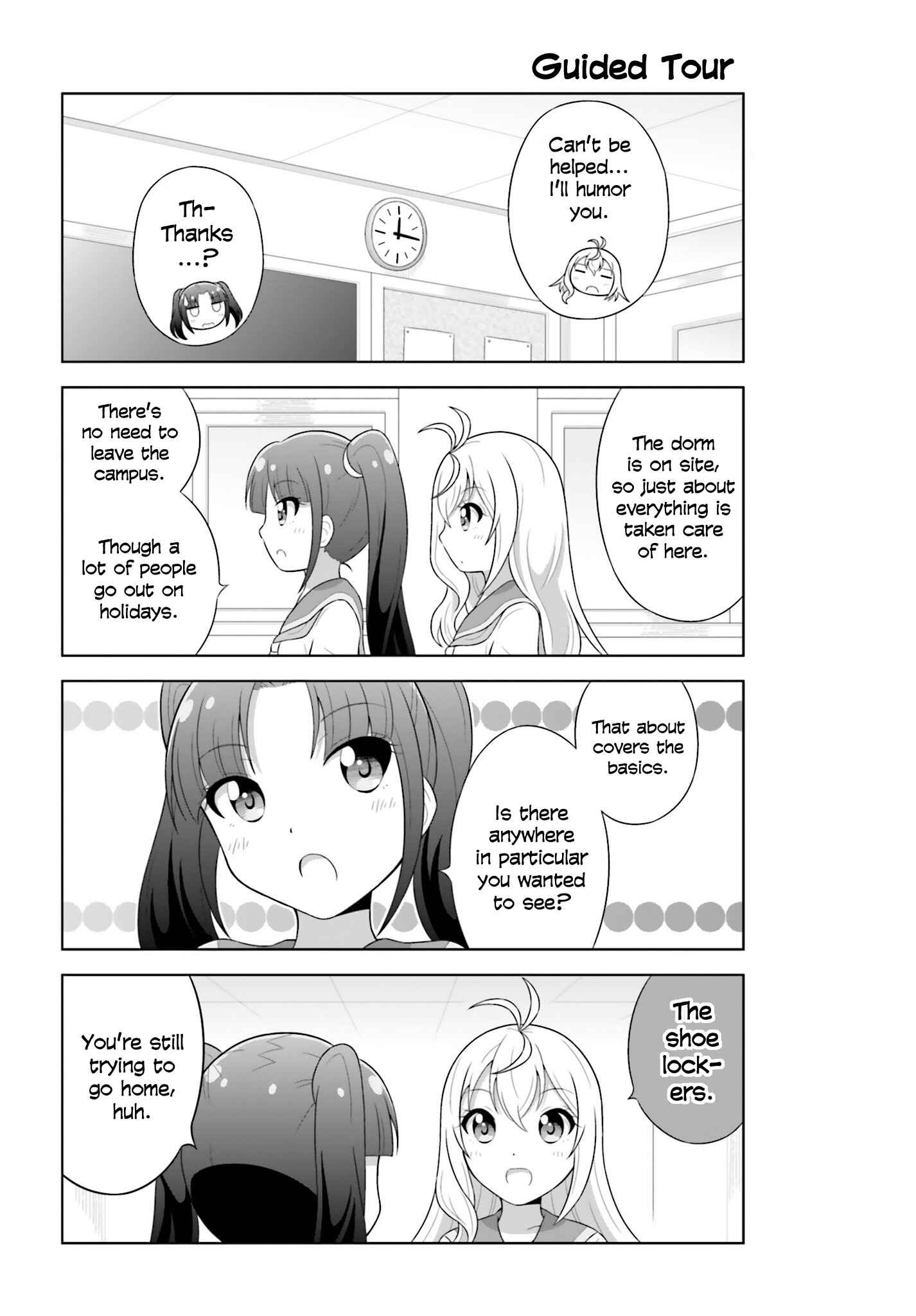 Page 4 Chapter 2 Cross Ange: Academy of Angels and Dragons