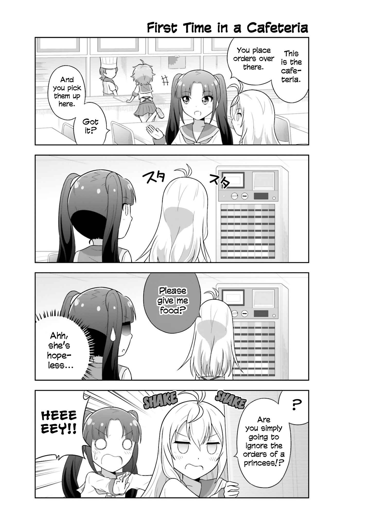 Page 5 Chapter 2 Cross Ange: Academy of Angels and Dragons