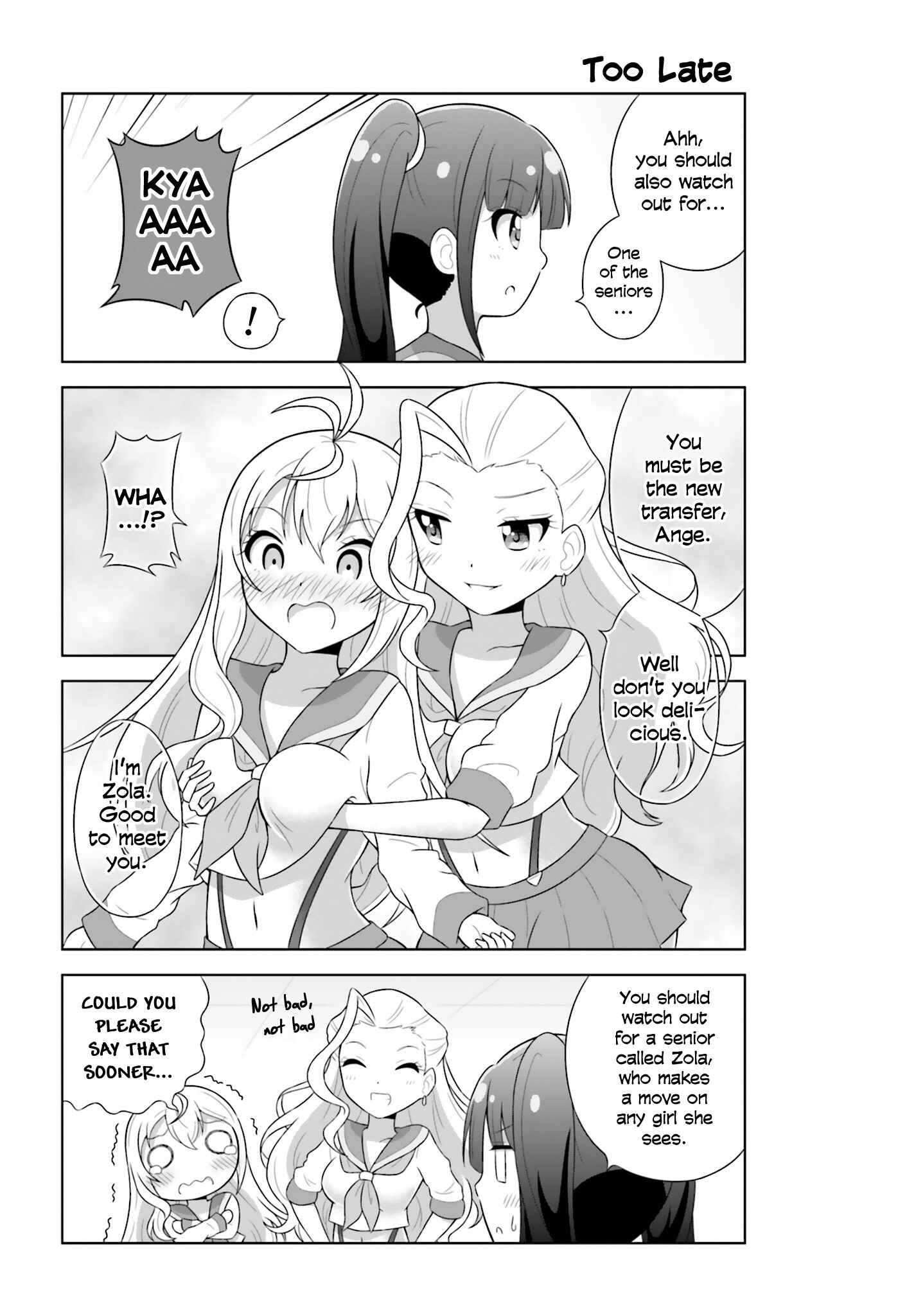 Page 8 Chapter 2 Cross Ange: Academy of Angels and Dragons