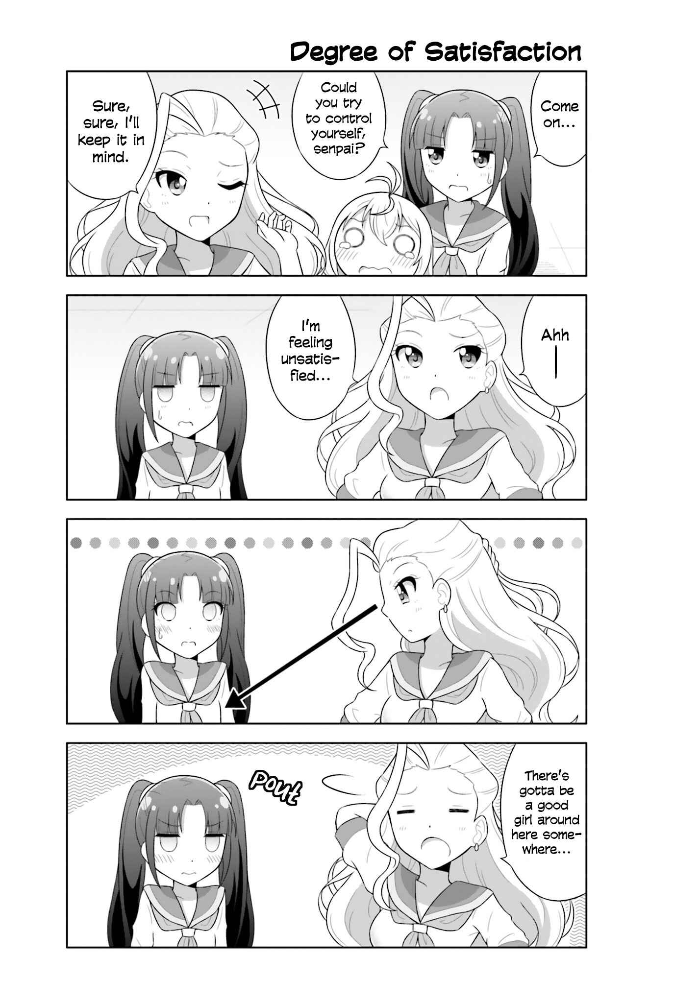 Page 9 Chapter 2 Cross Ange: Academy of Angels and Dragons