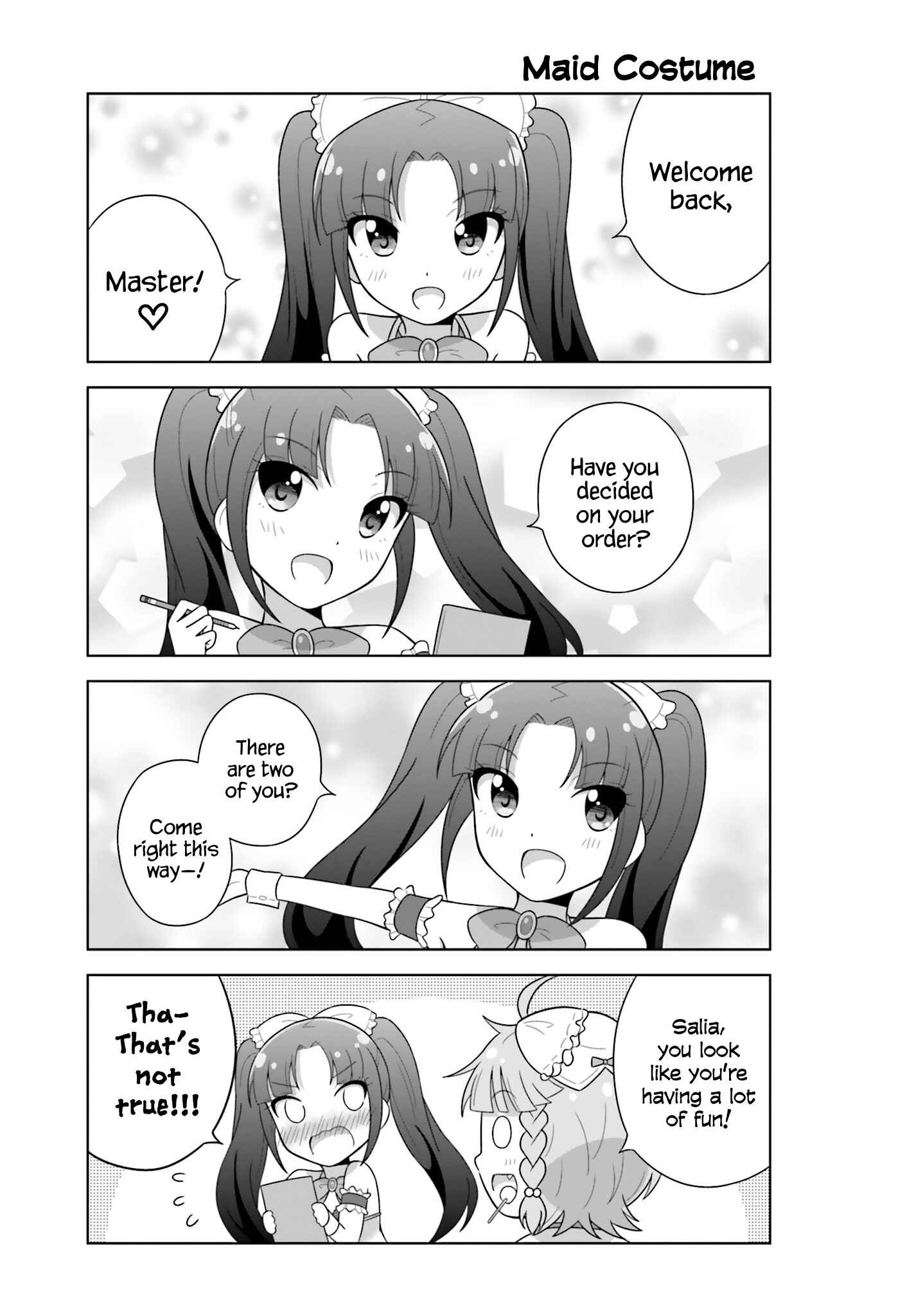 Page 5 Chapter 8 Cross Ange: Academy of Angels and Dragons