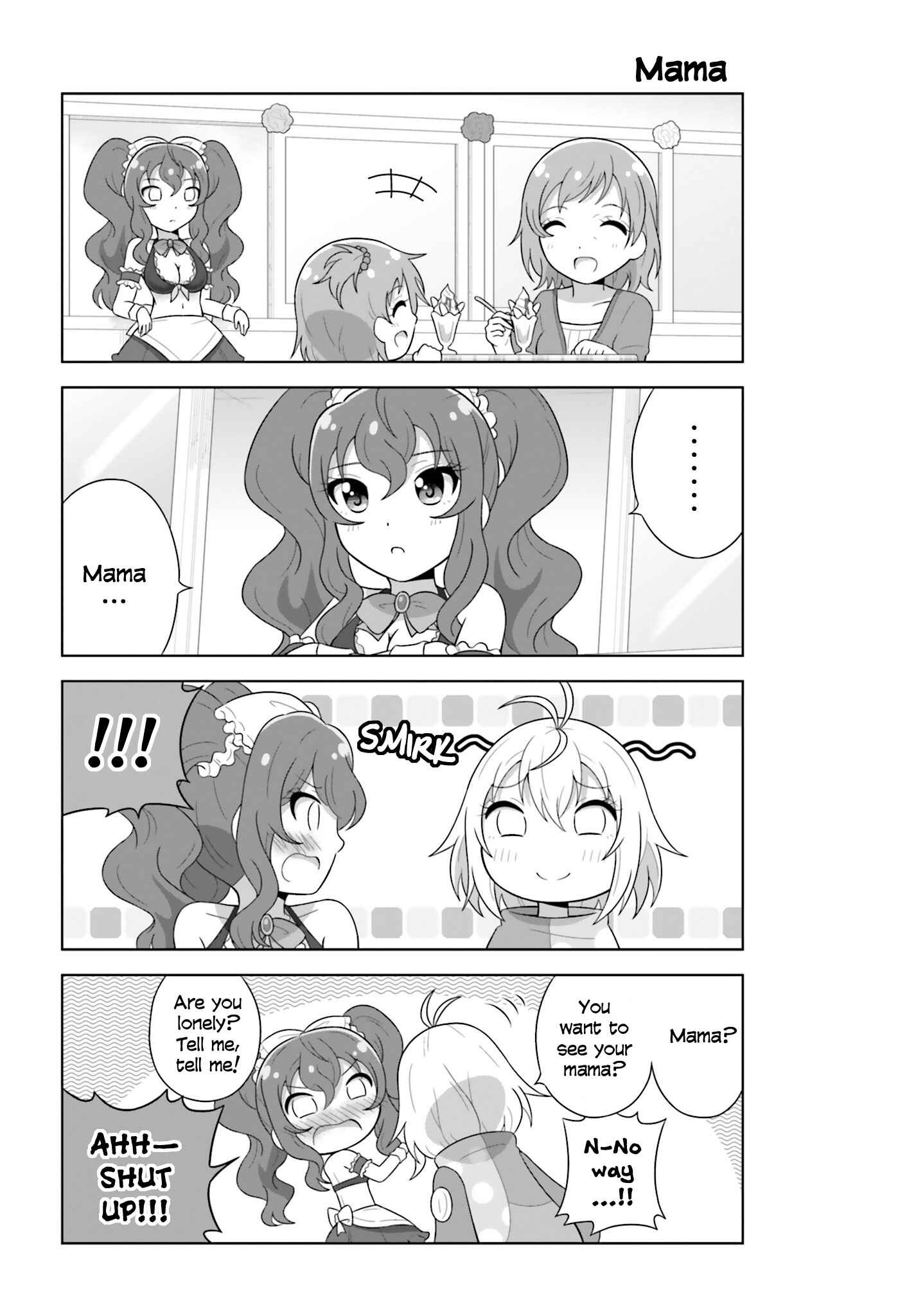 Page 6 Chapter 8 Cross Ange: Academy of Angels and Dragons
