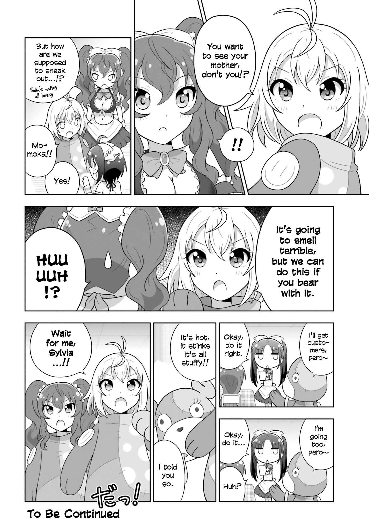 Page 8 Chapter 8 Cross Ange: Academy of Angels and Dragons