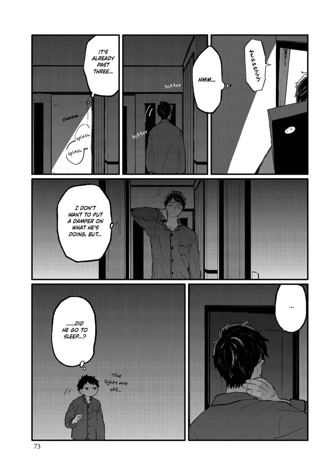 Page 10 Chapter 5 Sabi no Yume Migi