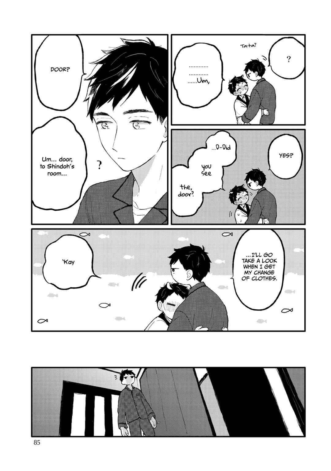 Page 22 Chapter 5 Sabi no Yume Migi