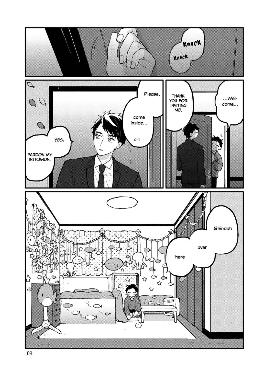 Page 26 Chapter 5 Sabi no Yume Migi