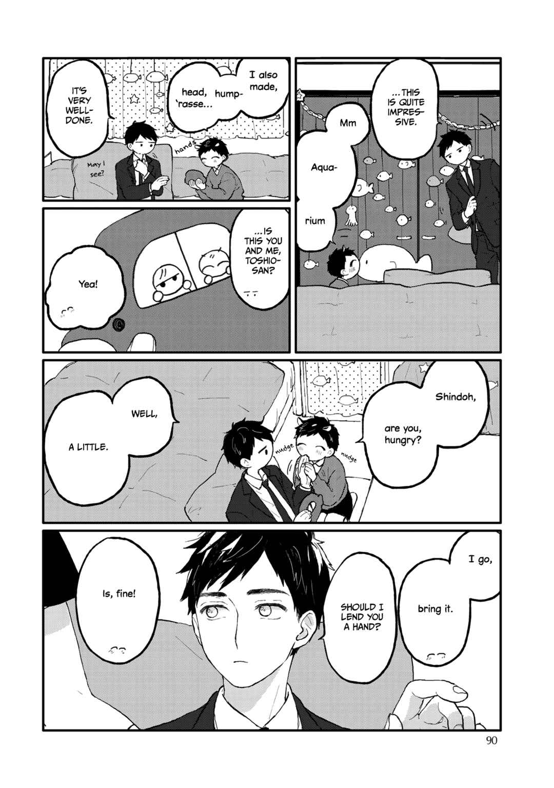 Page 27 Chapter 5 Sabi no Yume Migi