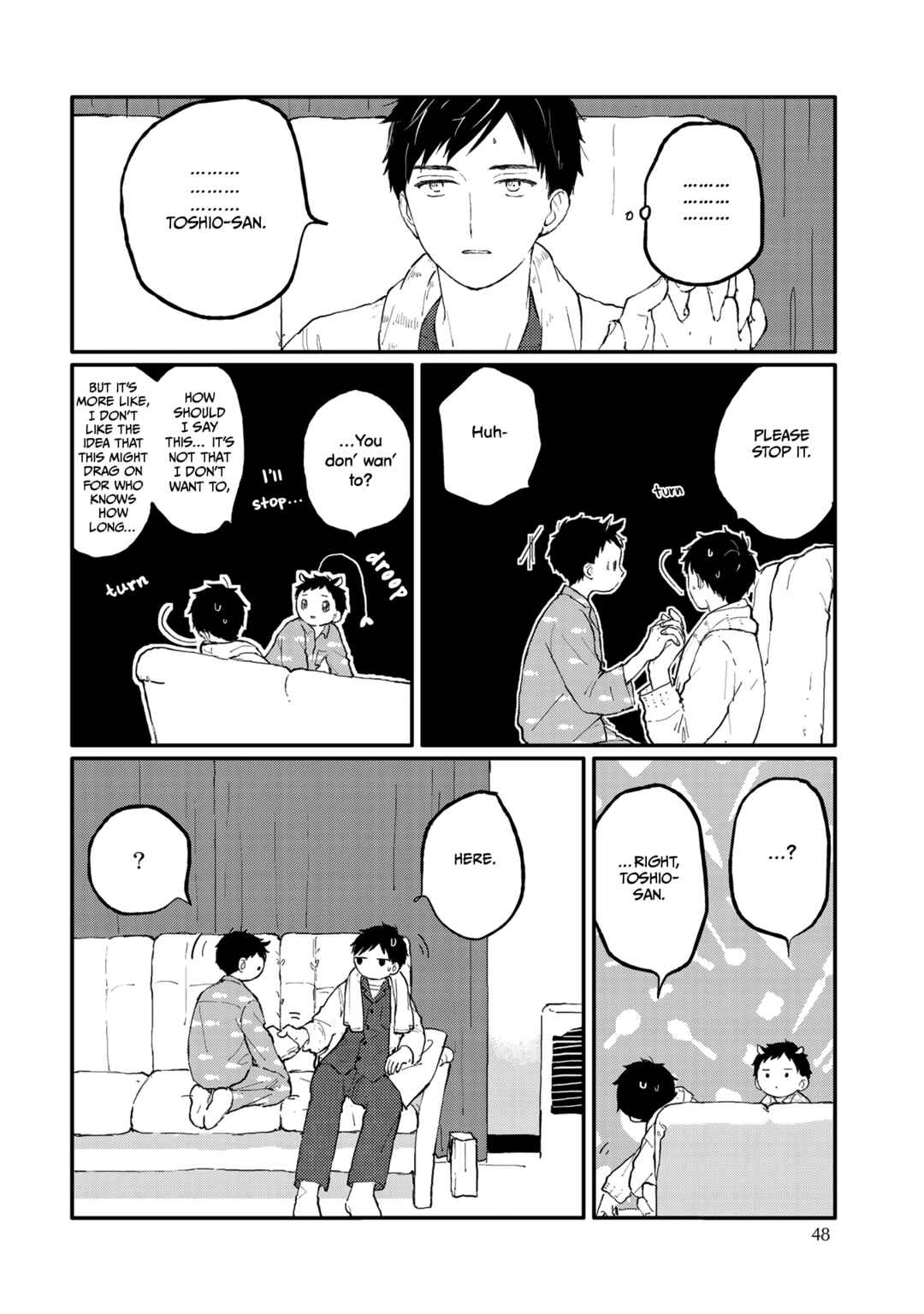 Page 12 Chapter 3 Sabi no Yume Migi