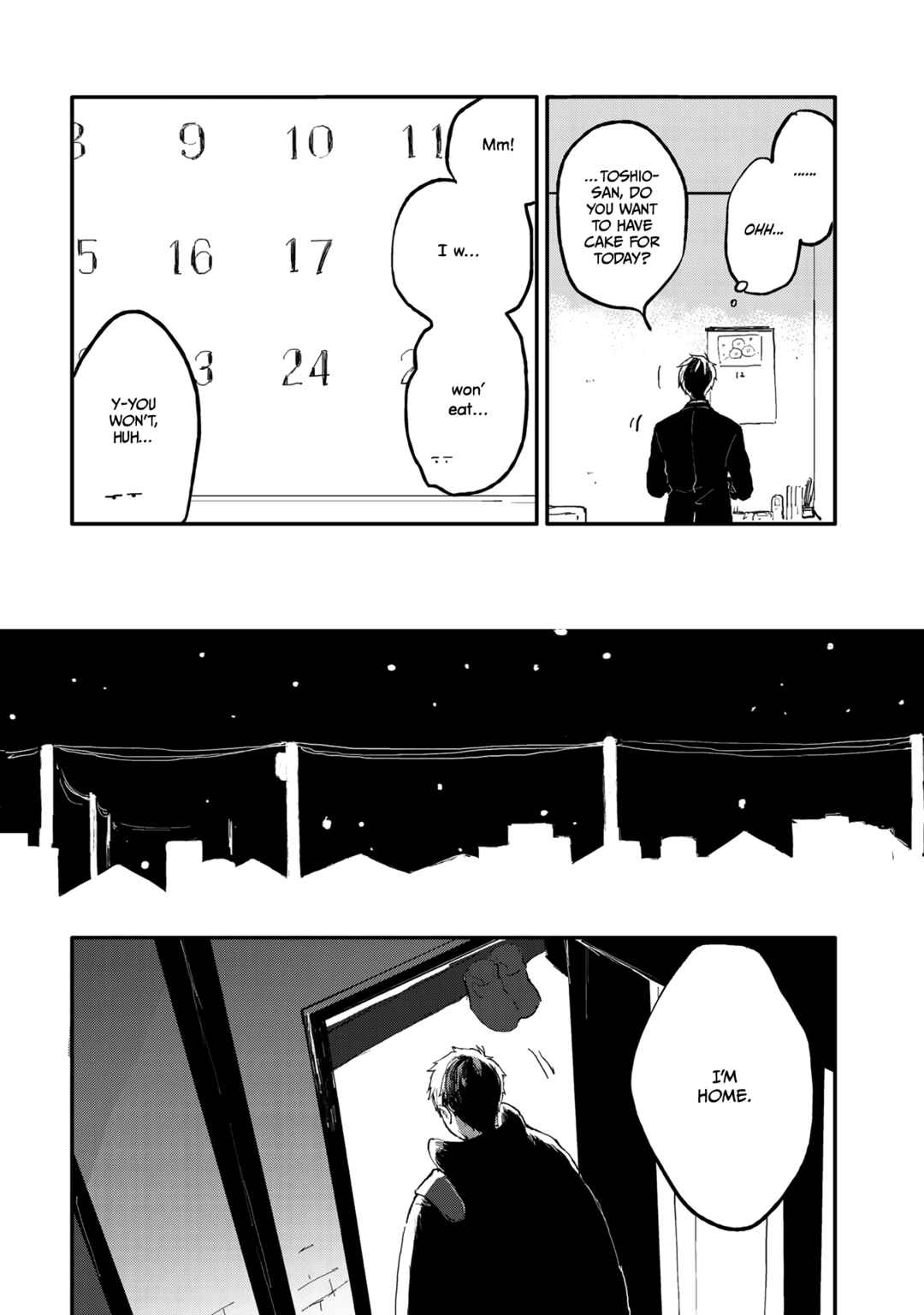 Page 2 Chapter 3 Sabi no Yume Migi