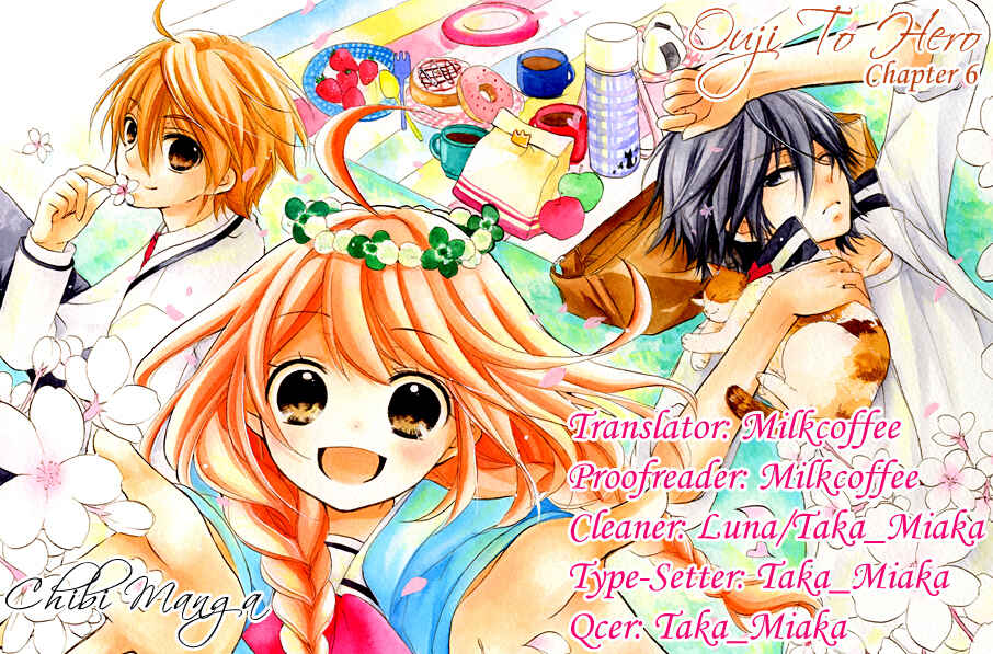 Page 1 Chapter 6 Ouji to Hero