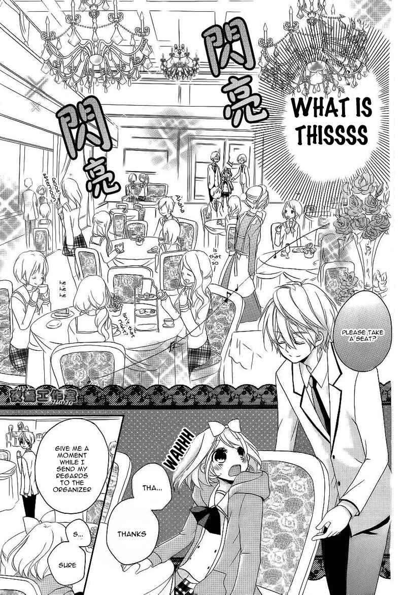 Page 22 Chapter 7 Ouji to Hero