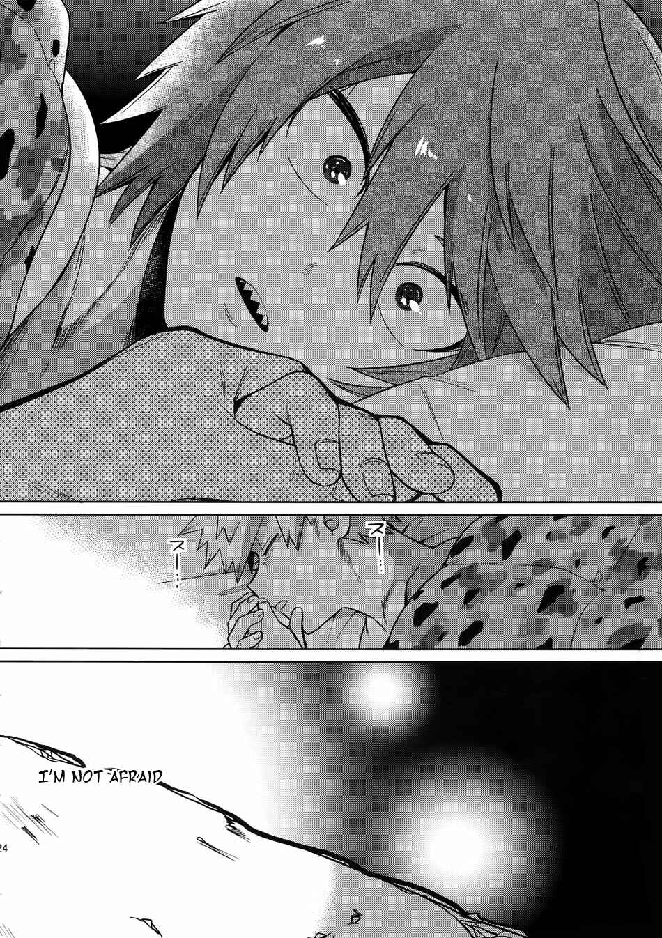 Page 23 Chapter Unknown_32fe Boku no Hero Academia - Shinjuu renai (Doujinshi)