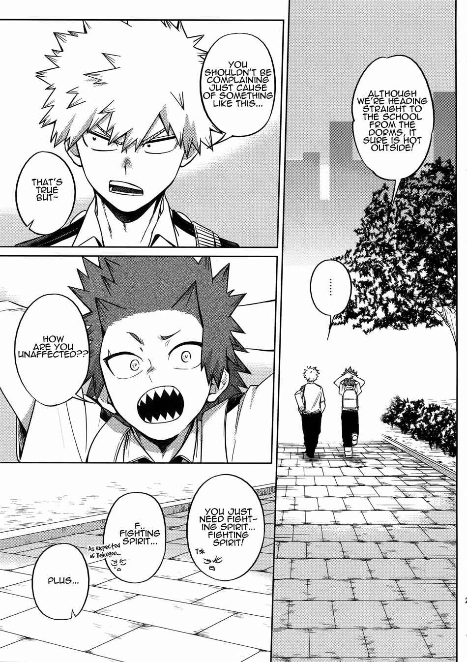 Page 28 Chapter Unknown_32fe Boku no Hero Academia - Shinjuu renai (Doujinshi)