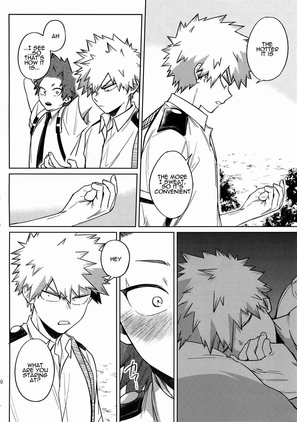 Page 29 Chapter Unknown_32fe Boku no Hero Academia - Shinjuu renai (Doujinshi)