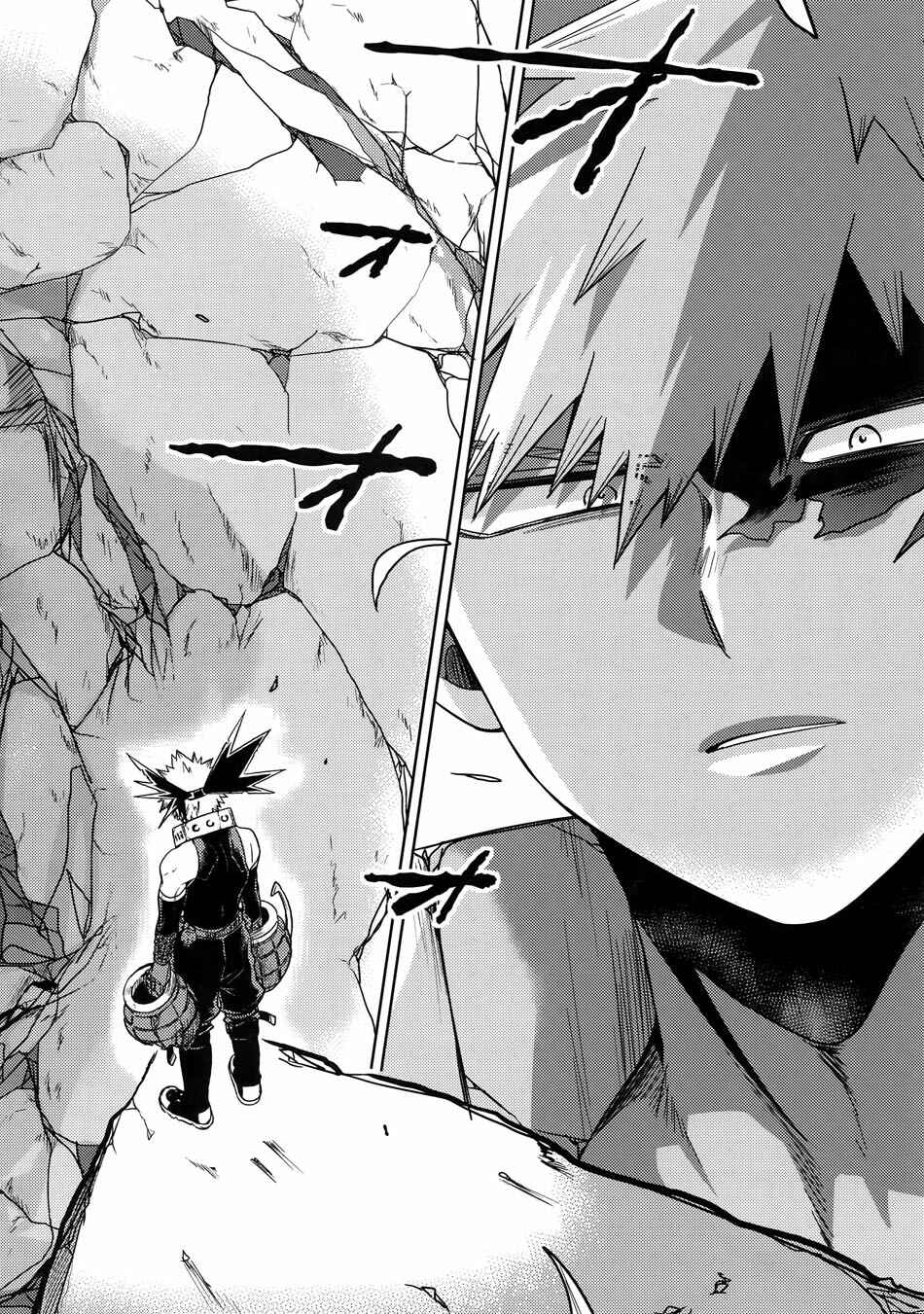 Page 3 Chapter Unknown_32fe Boku no Hero Academia - Shinjuu renai (Doujinshi)