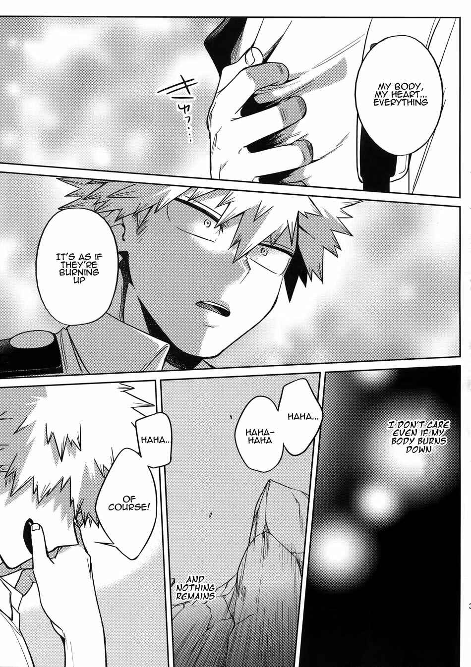 Page 32 Chapter Unknown_32fe Boku no Hero Academia - Shinjuu renai (Doujinshi)