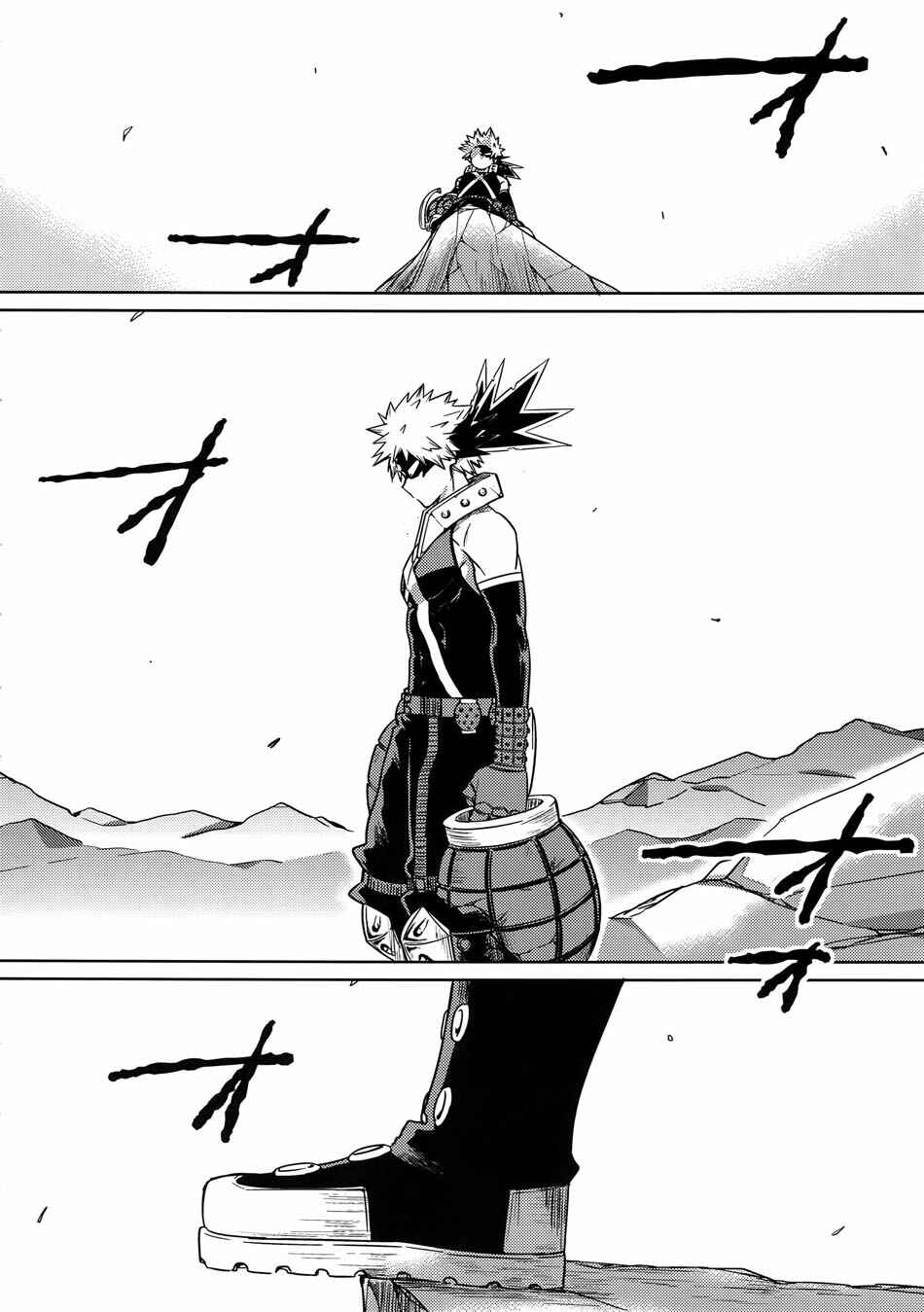 Page 5 Chapter Unknown_32fe Boku no Hero Academia - Shinjuu renai (Doujinshi)
