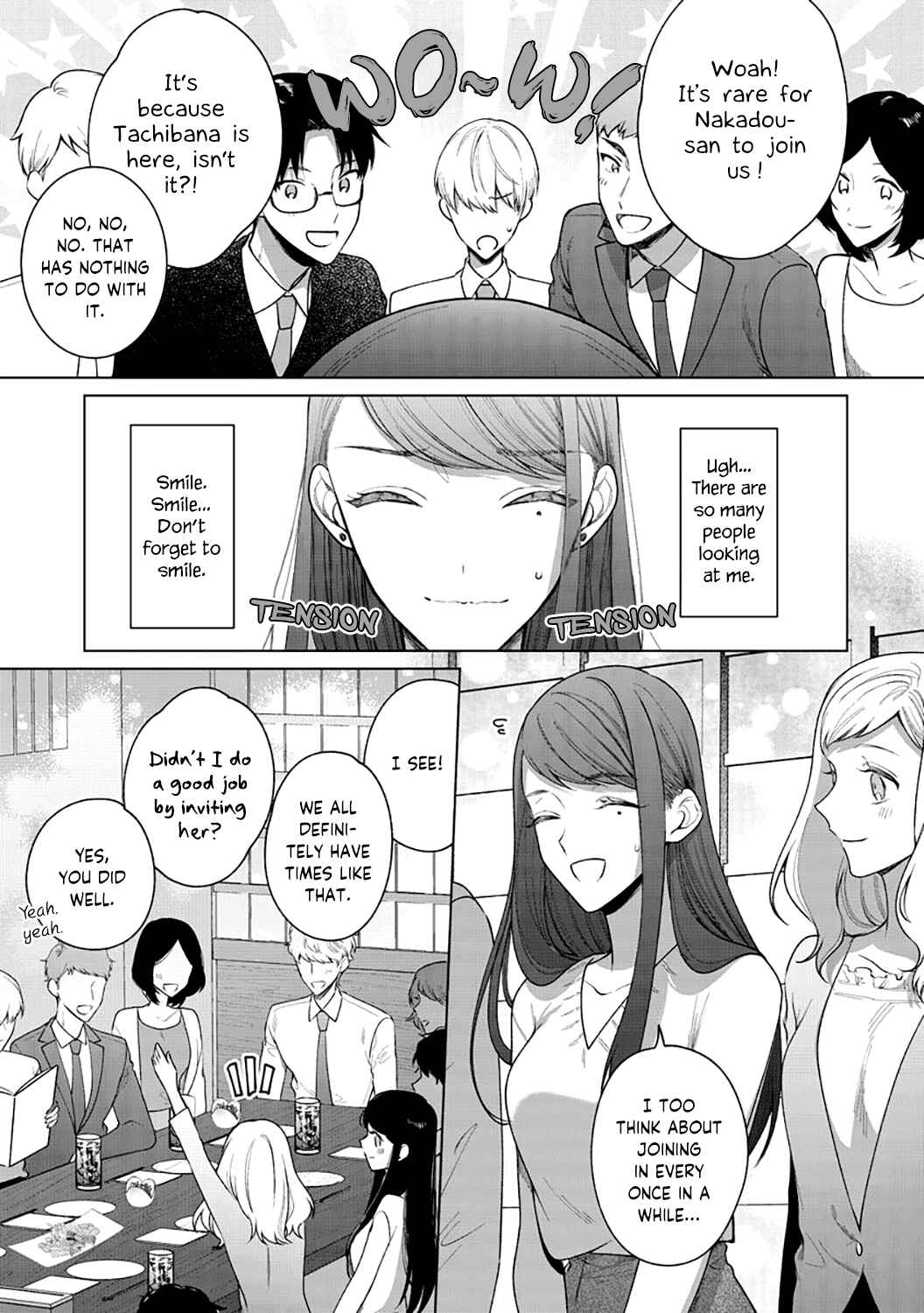 Page 11 Chapter 3 Tachibana-kun Daite Kudasai! Hajimete no Aite wa Douryou Ouji?!