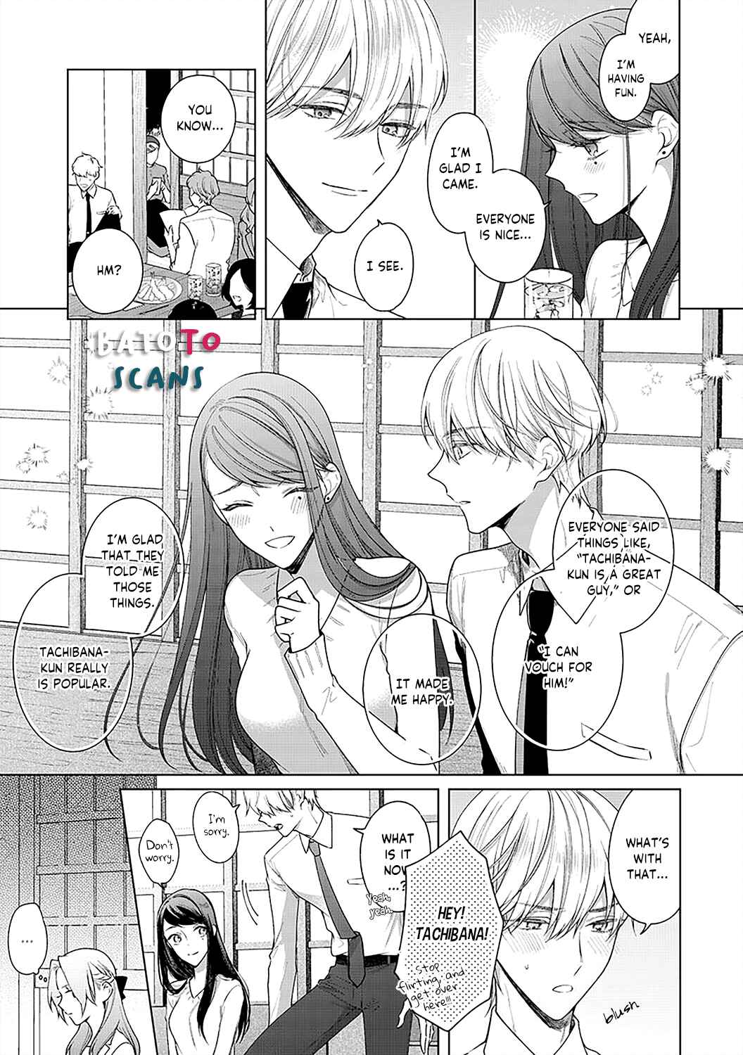 Page 13 Chapter 3 Tachibana-kun Daite Kudasai! Hajimete no Aite wa Douryou Ouji?!