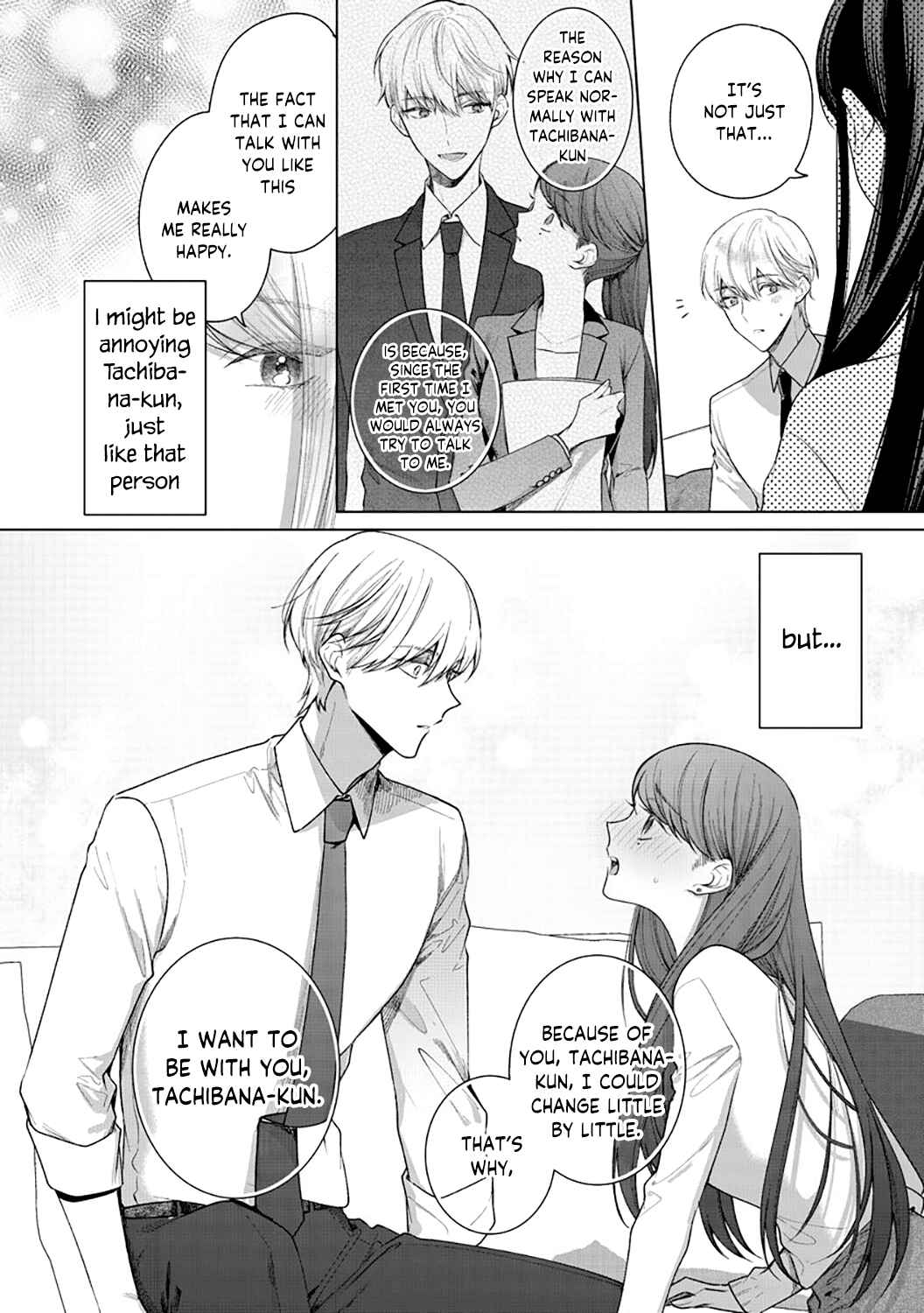 Page 20 Chapter 3 Tachibana-kun Daite Kudasai! Hajimete no Aite wa Douryou Ouji?!