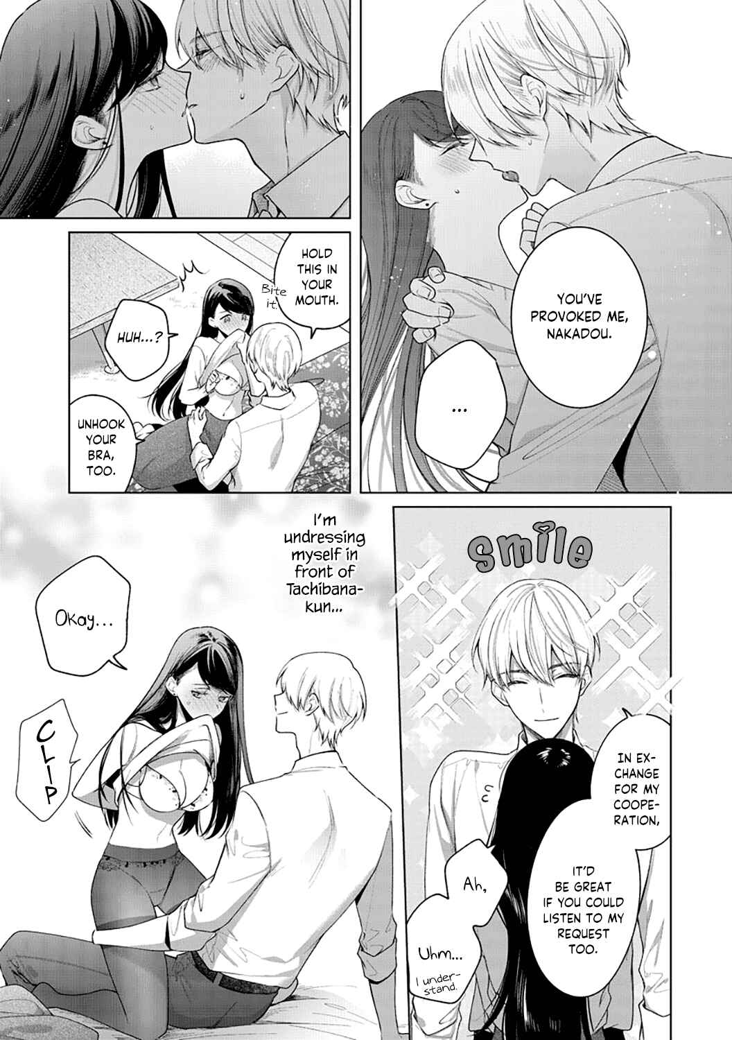 Page 23 Chapter 3 Tachibana-kun Daite Kudasai! Hajimete no Aite wa Douryou Ouji?!