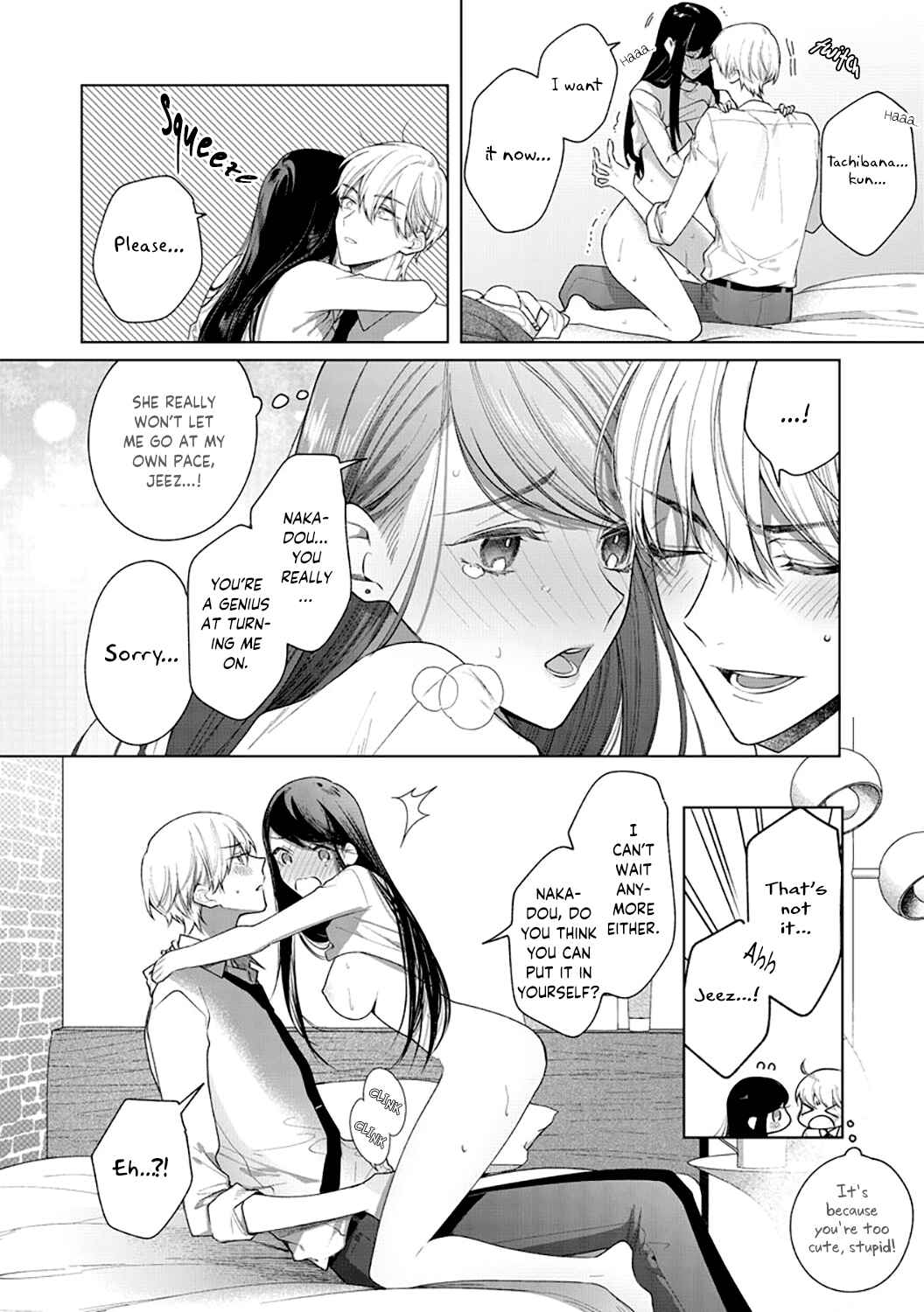 Page 26 Chapter 3 Tachibana-kun Daite Kudasai! Hajimete no Aite wa Douryou Ouji?!
