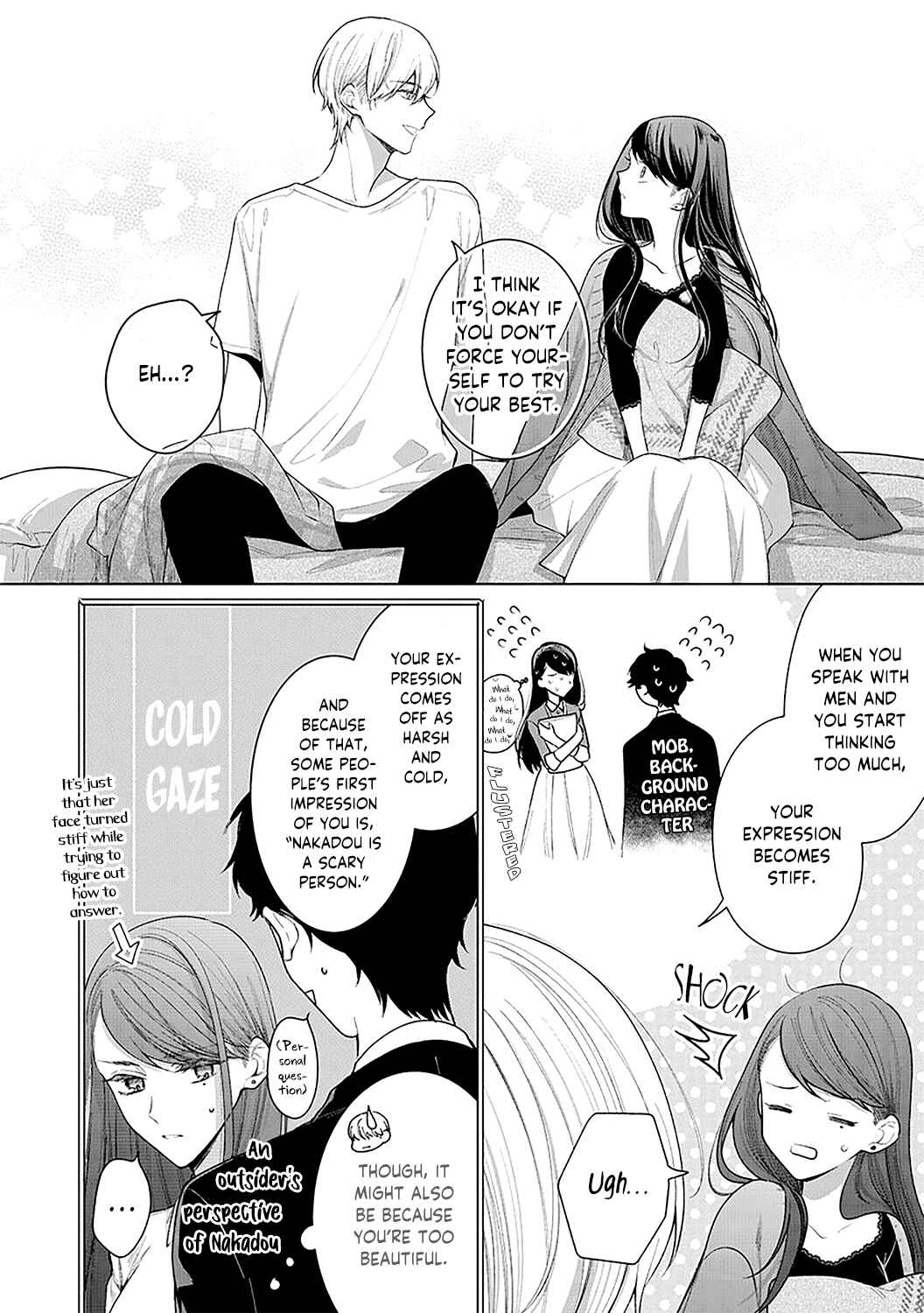 Page 6 Chapter 3 Tachibana-kun Daite Kudasai! Hajimete no Aite wa Douryou Ouji?!