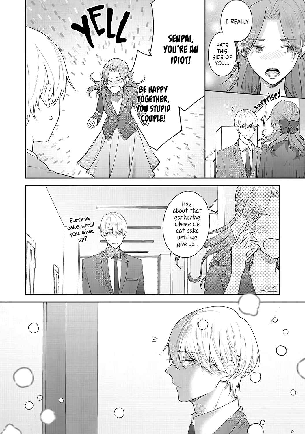Page 12 Chapter 10 Tachibana-kun Daite Kudasai! Hajimete no Aite wa Douryou Ouji?!