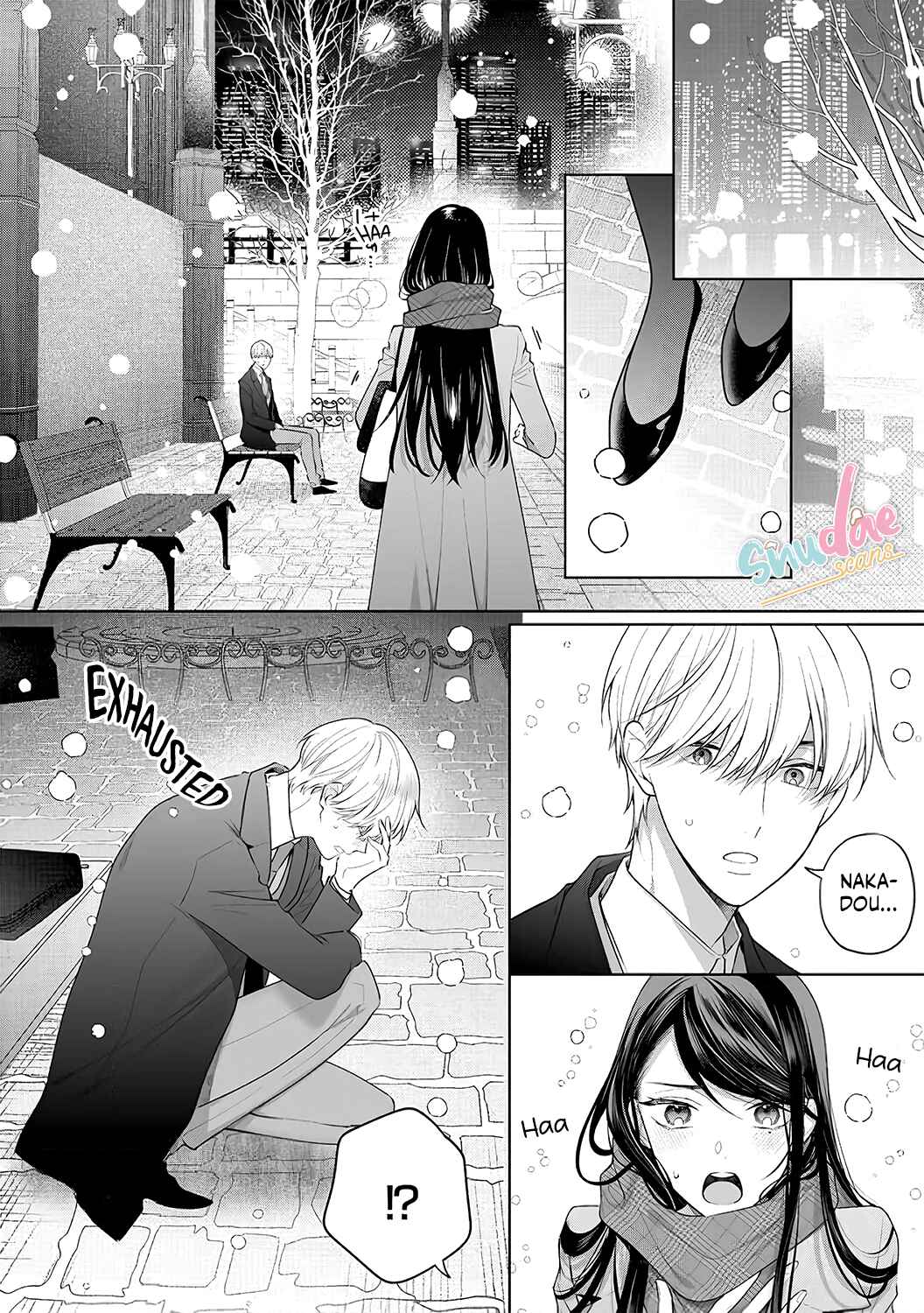 Page 22 Chapter 10 Tachibana-kun Daite Kudasai! Hajimete no Aite wa Douryou Ouji?!