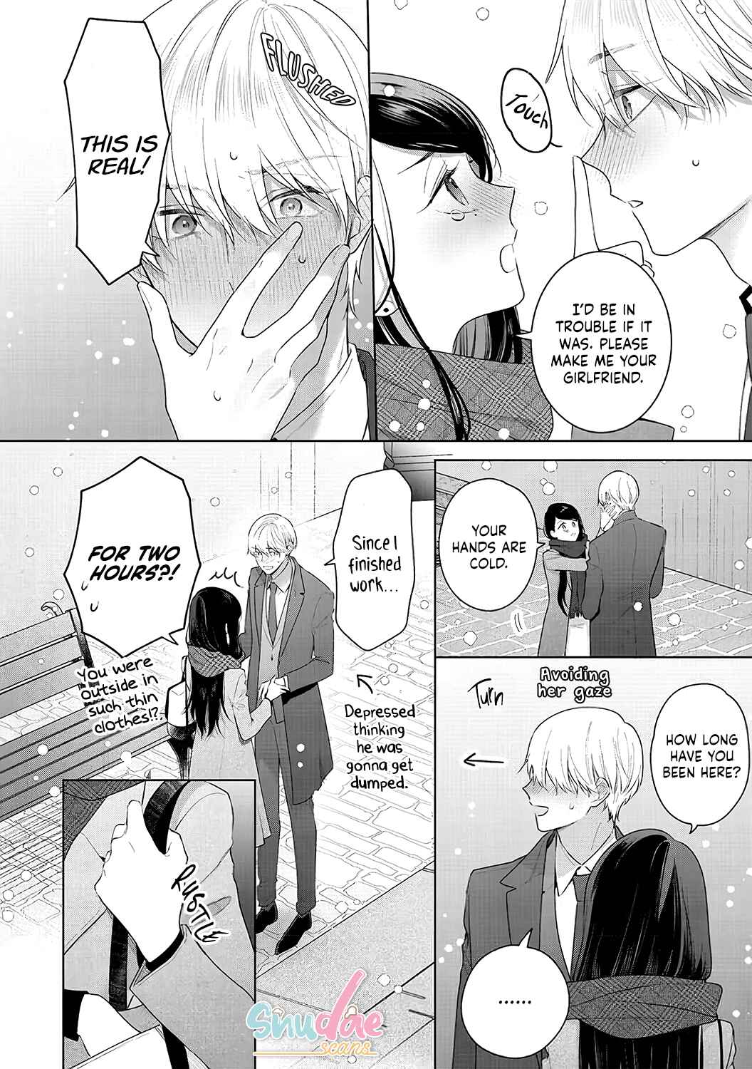 Page 28 Chapter 10 Tachibana-kun Daite Kudasai! Hajimete no Aite wa Douryou Ouji?!