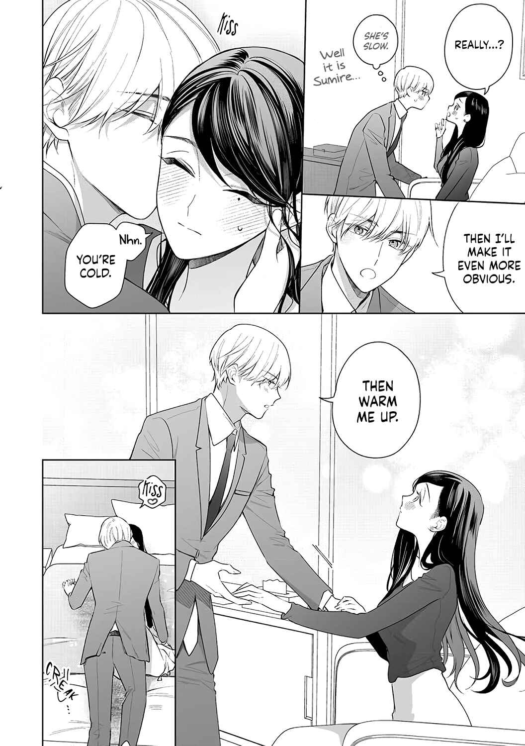 Page 36 Chapter 10 Tachibana-kun Daite Kudasai! Hajimete no Aite wa Douryou Ouji?!