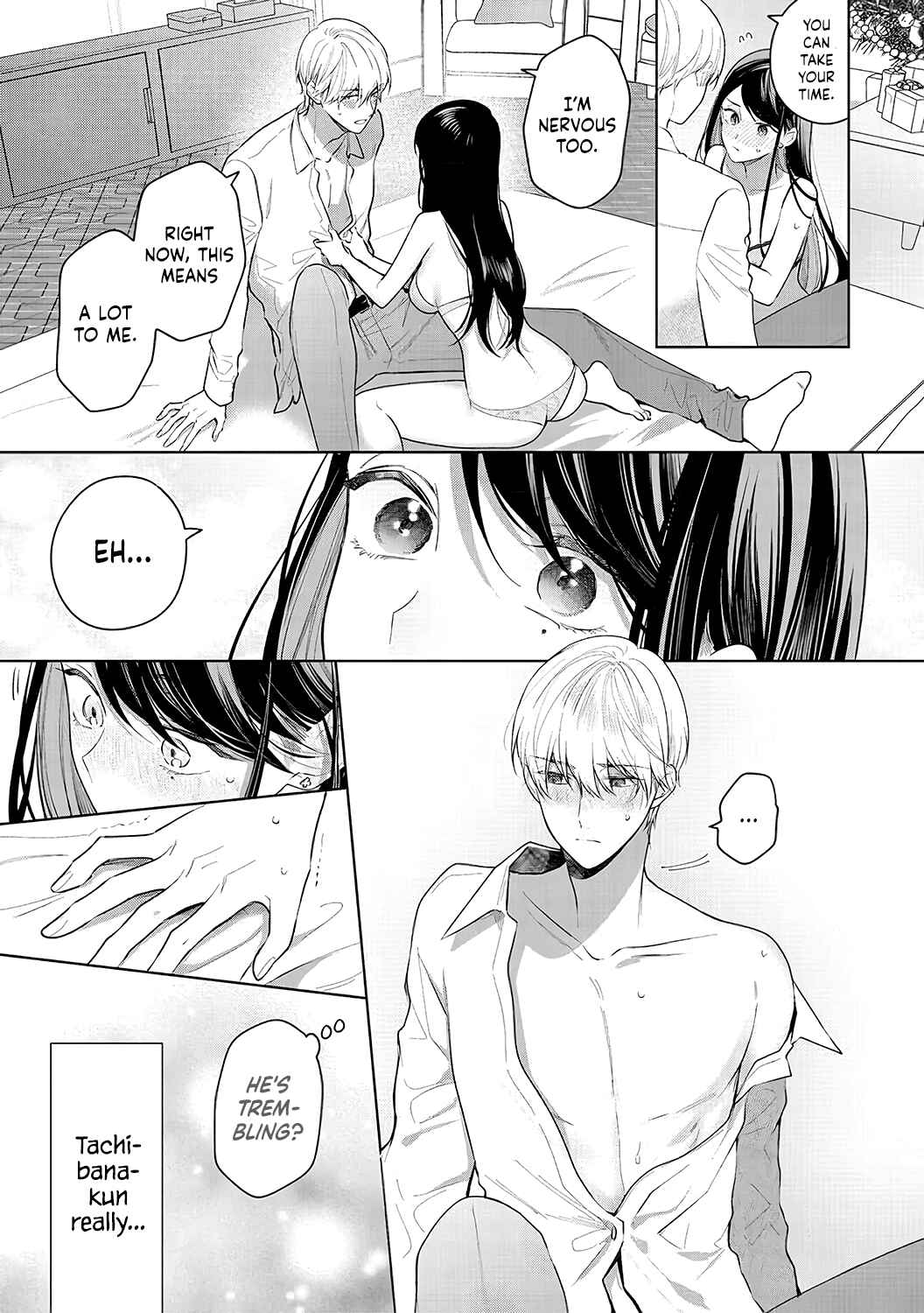 Page 39 Chapter 10 Tachibana-kun Daite Kudasai! Hajimete no Aite wa Douryou Ouji?!