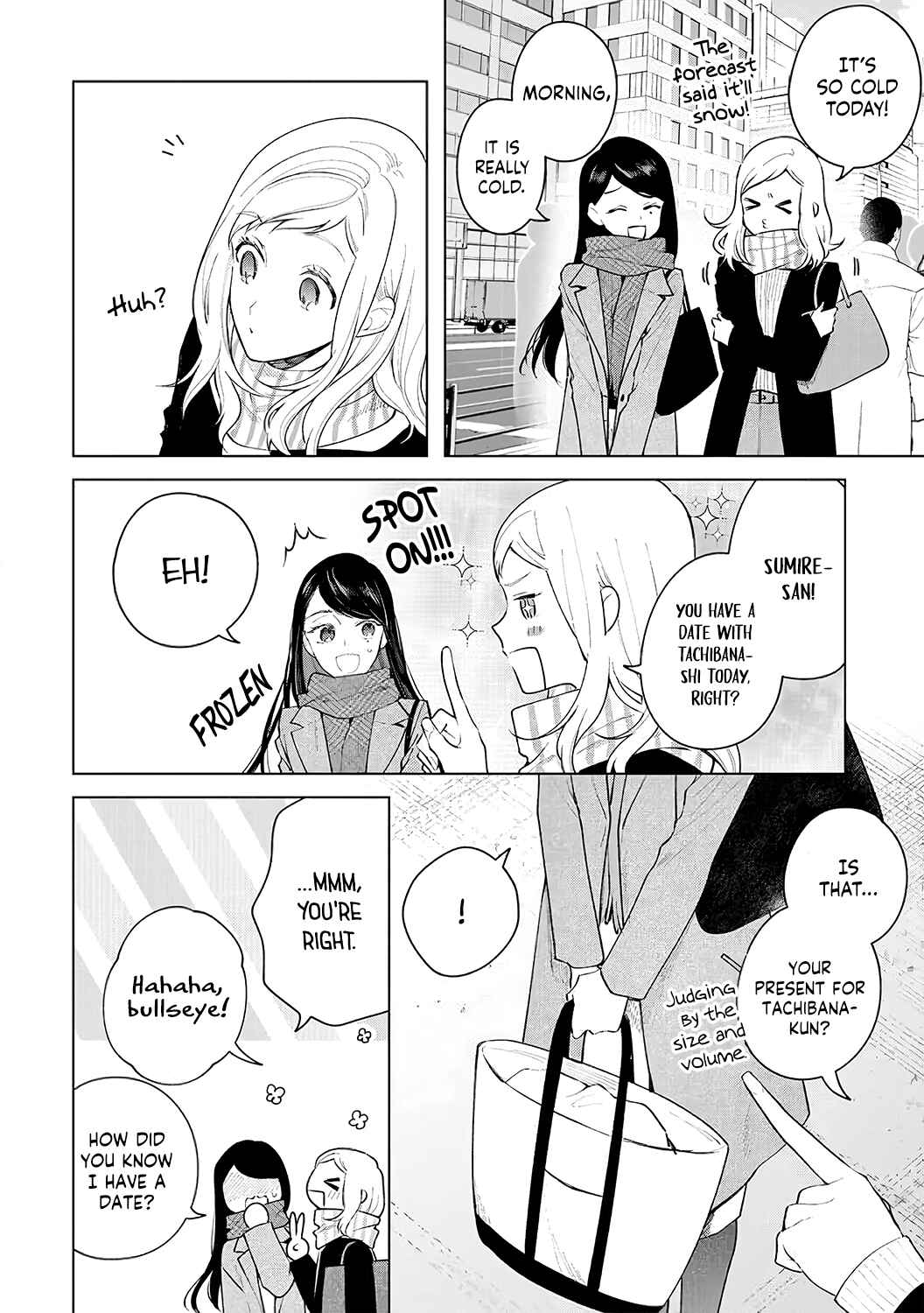 Page 6 Chapter 10 Tachibana-kun Daite Kudasai! Hajimete no Aite wa Douryou Ouji?!