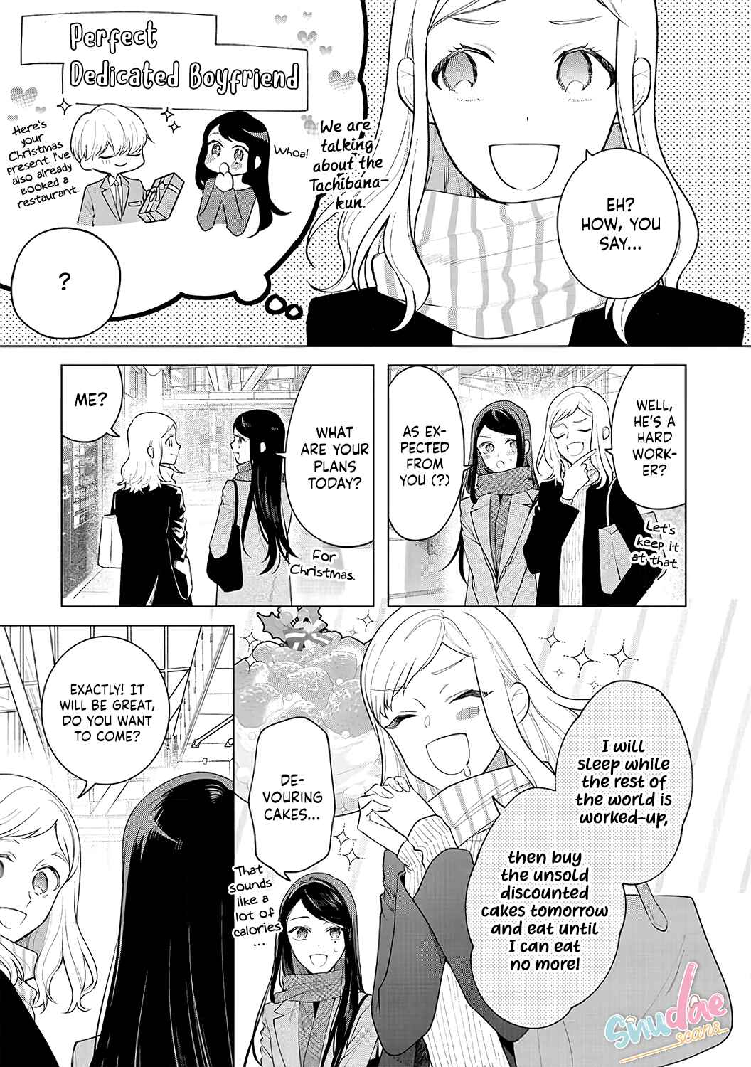 Page 7 Chapter 10 Tachibana-kun Daite Kudasai! Hajimete no Aite wa Douryou Ouji?!