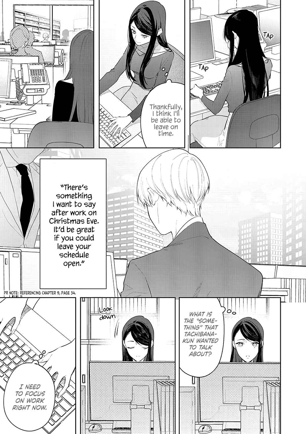 Page 9 Chapter 10 Tachibana-kun Daite Kudasai! Hajimete no Aite wa Douryou Ouji?!
