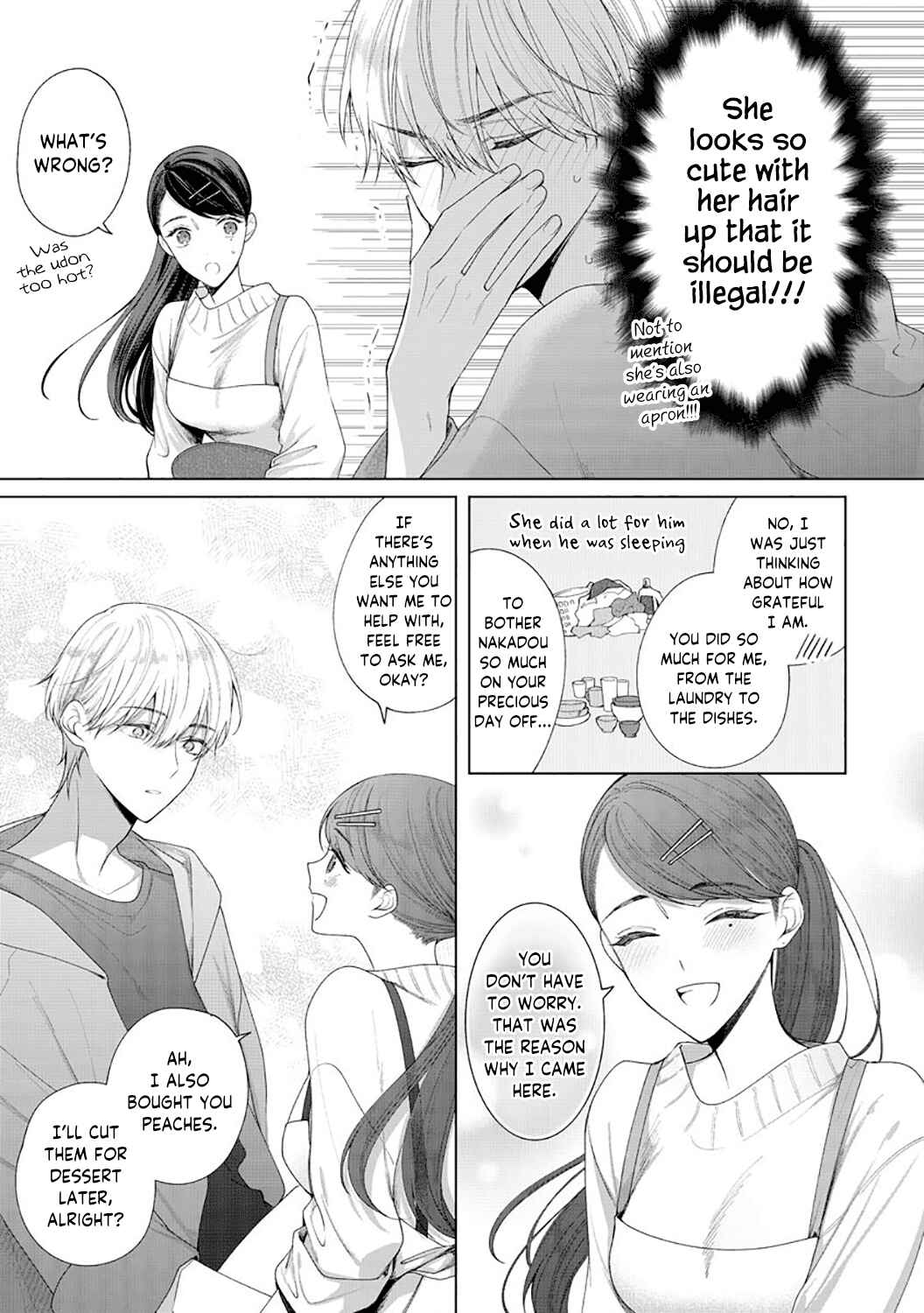 Page 13 Chapter 4 Tachibana-kun Daite Kudasai! Hajimete no Aite wa Douryou Ouji?!