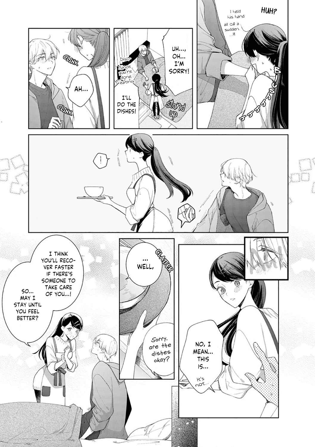 Page 19 Chapter 4 Tachibana-kun Daite Kudasai! Hajimete no Aite wa Douryou Ouji?!
