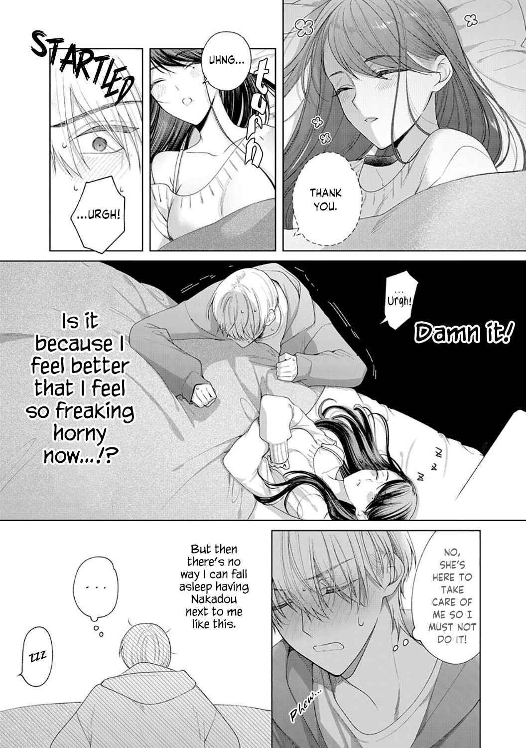 Page 25 Chapter 4 Tachibana-kun Daite Kudasai! Hajimete no Aite wa Douryou Ouji?!