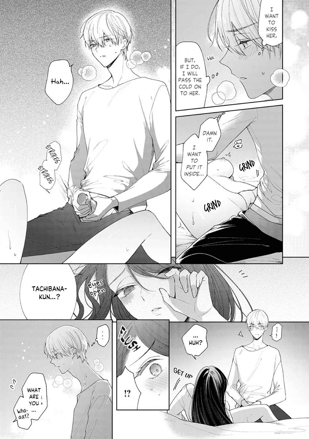 Page 27 Chapter 4 Tachibana-kun Daite Kudasai! Hajimete no Aite wa Douryou Ouji?!