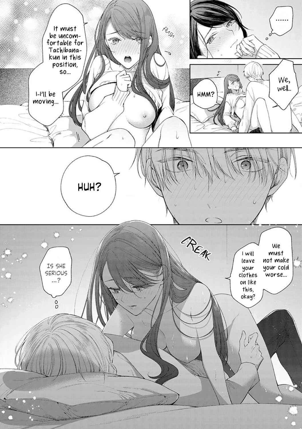 Page 30 Chapter 4 Tachibana-kun Daite Kudasai! Hajimete no Aite wa Douryou Ouji?!