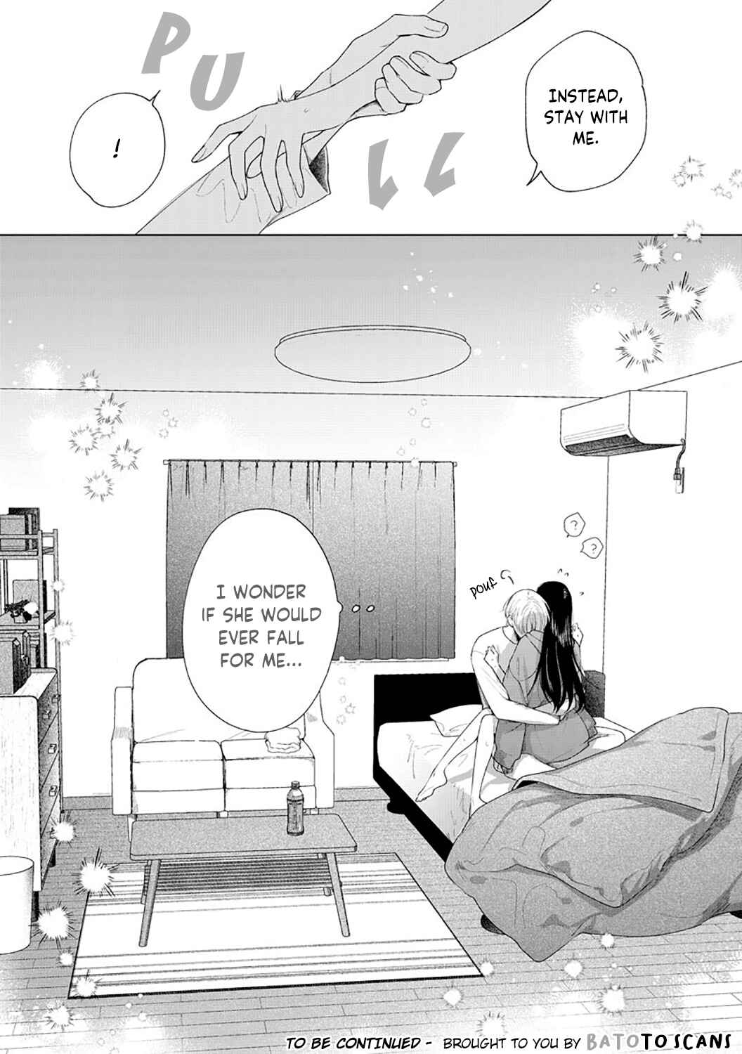 Page 35 Chapter 4 Tachibana-kun Daite Kudasai! Hajimete no Aite wa Douryou Ouji?!