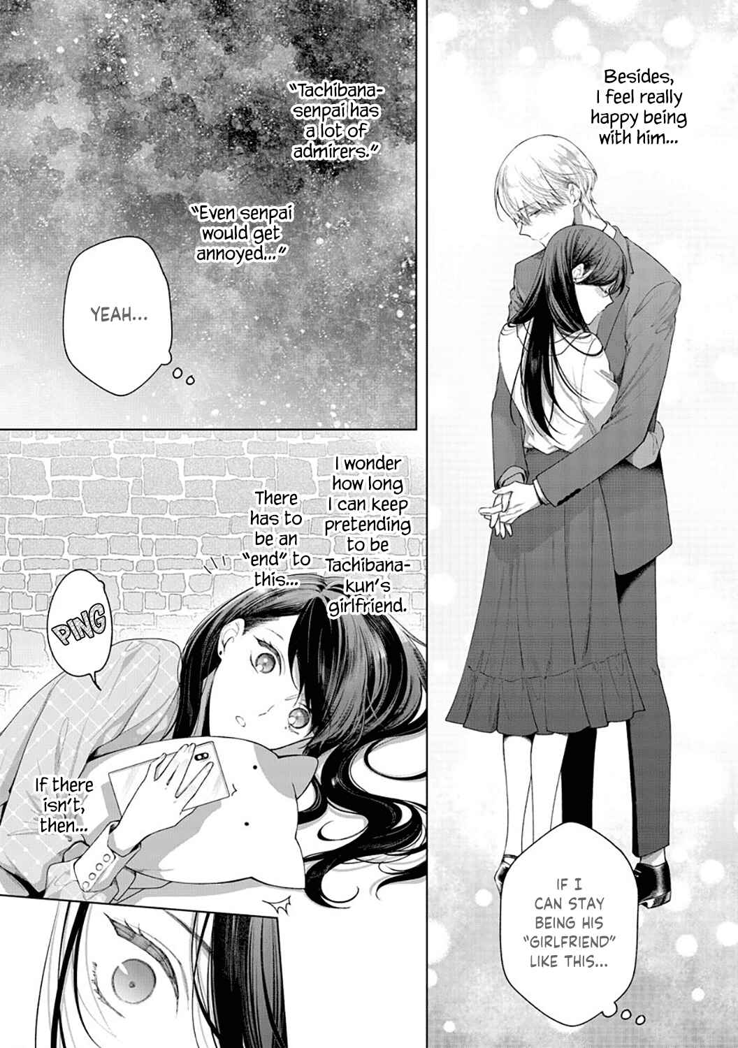 Page 5 Chapter 4 Tachibana-kun Daite Kudasai! Hajimete no Aite wa Douryou Ouji?!