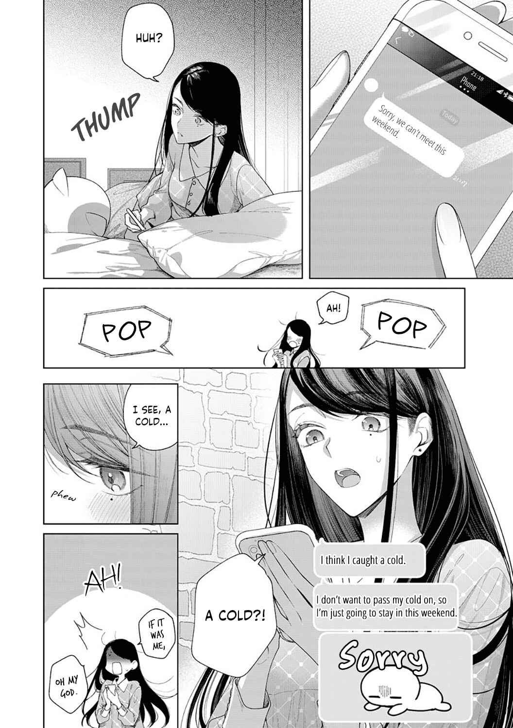 Page 6 Chapter 4 Tachibana-kun Daite Kudasai! Hajimete no Aite wa Douryou Ouji?!